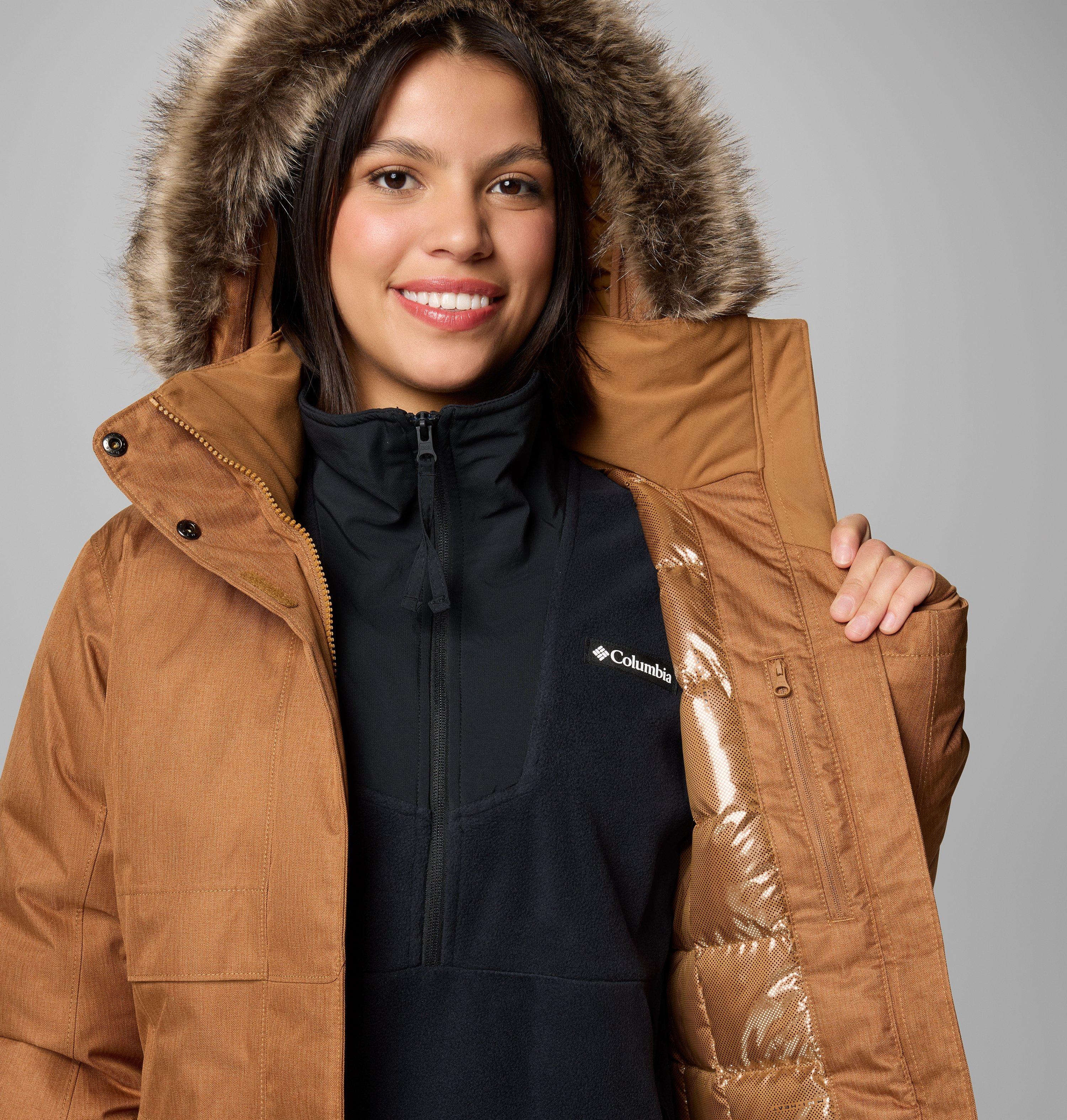 Women's Apres Arson II Winter Long Down Jacket 7
