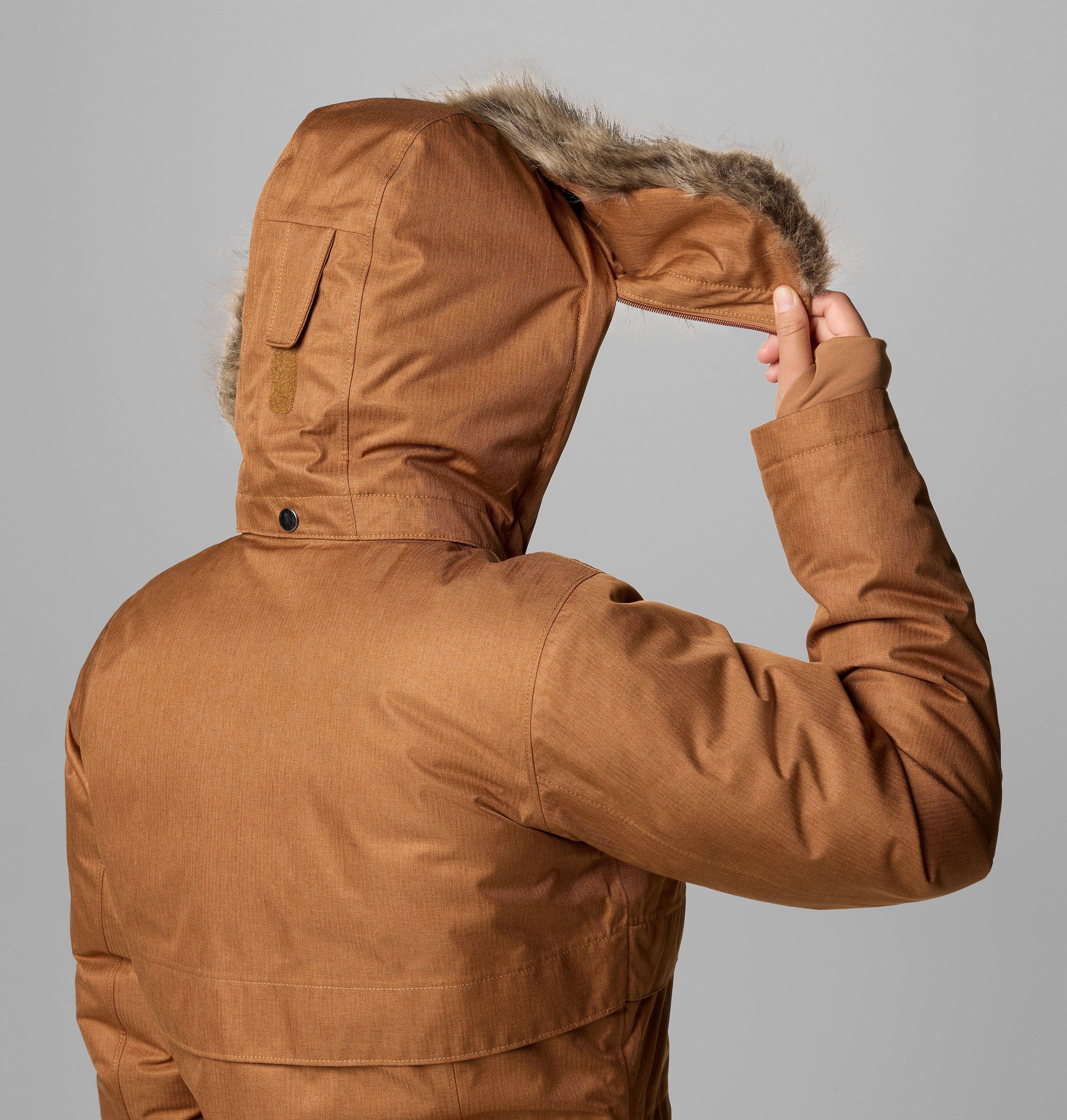 Women's Apres Arson II Winter Long Down Jacket 9