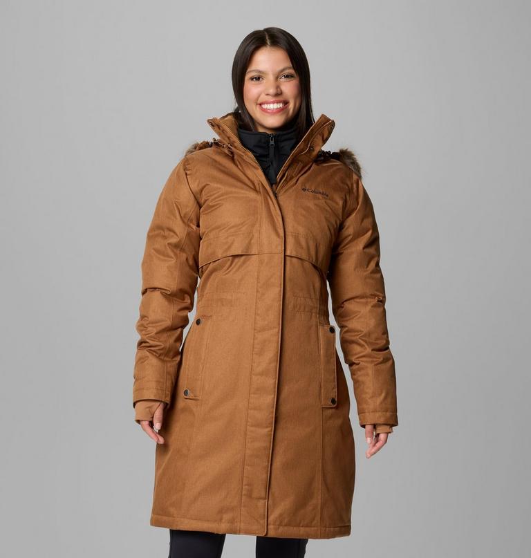 Women's Apres Arson II Winter Long Down Jacket