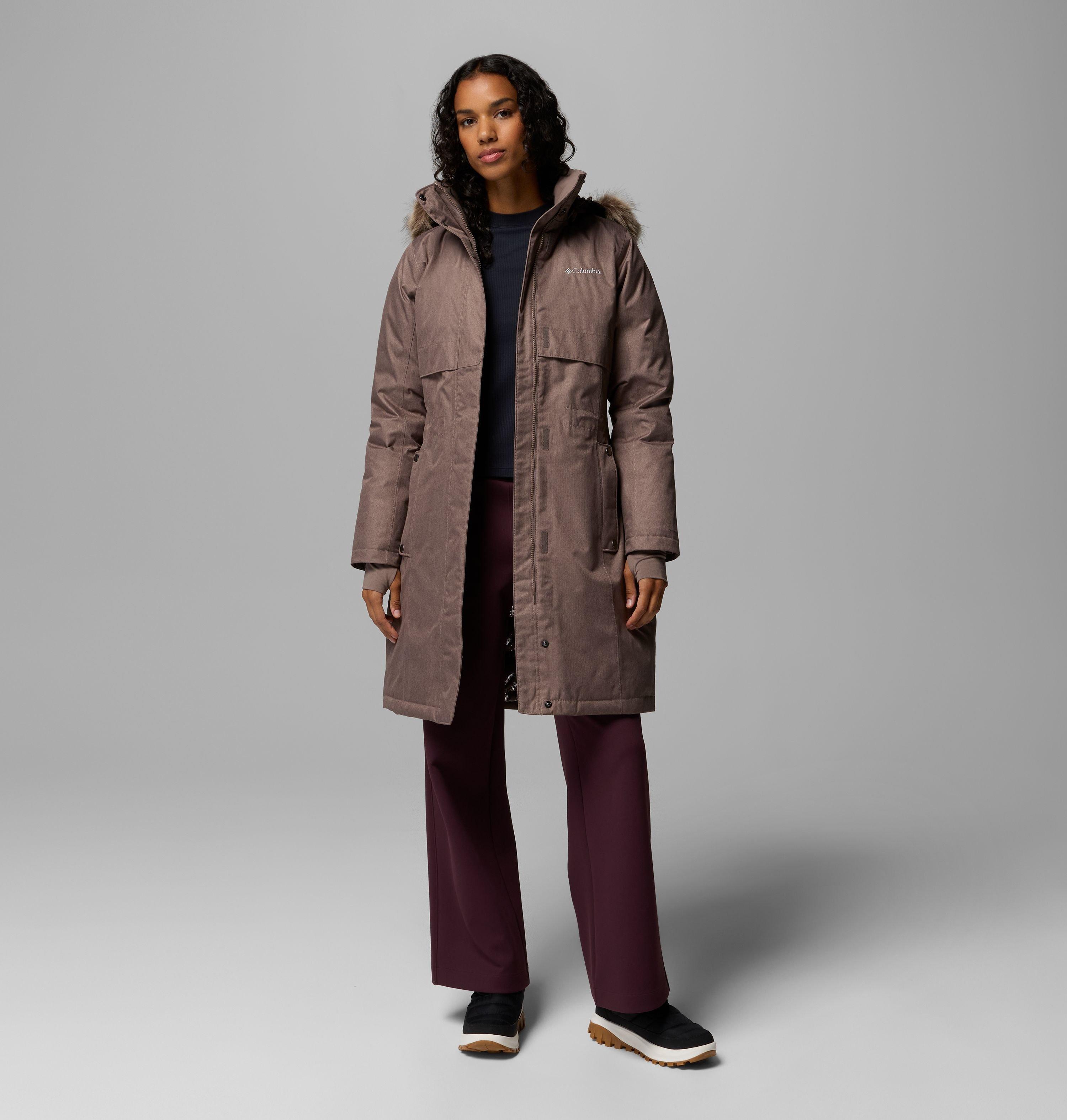 Women's Apres Arson II Winter Long Down Jacket | 254 | XL 5