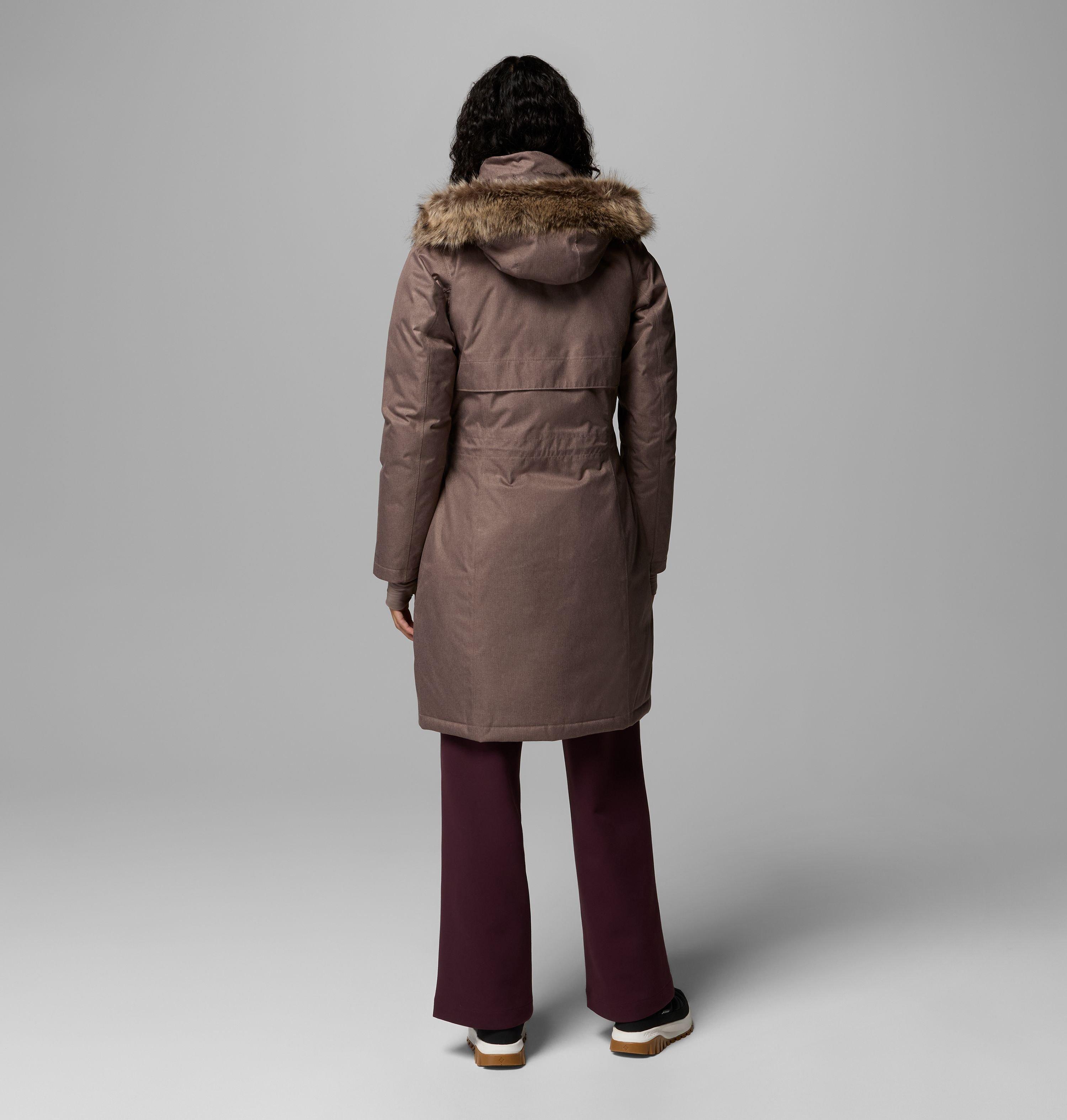 Women's Apres Arson II Winter Long Down Jacket | 254 | XL 3
