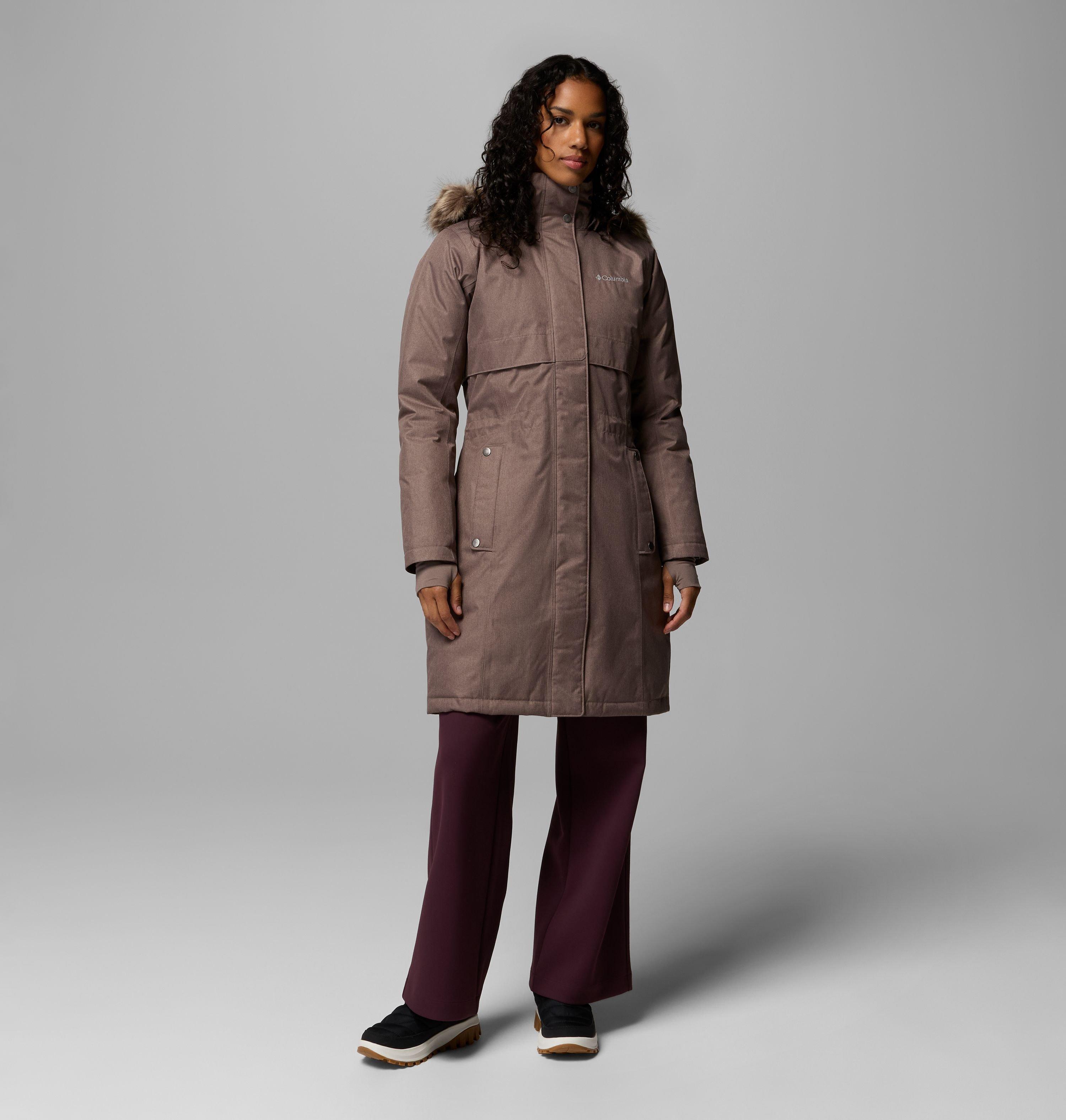 Women's Apres Arson II Winter Long Down Jacket | 254 | XL 1