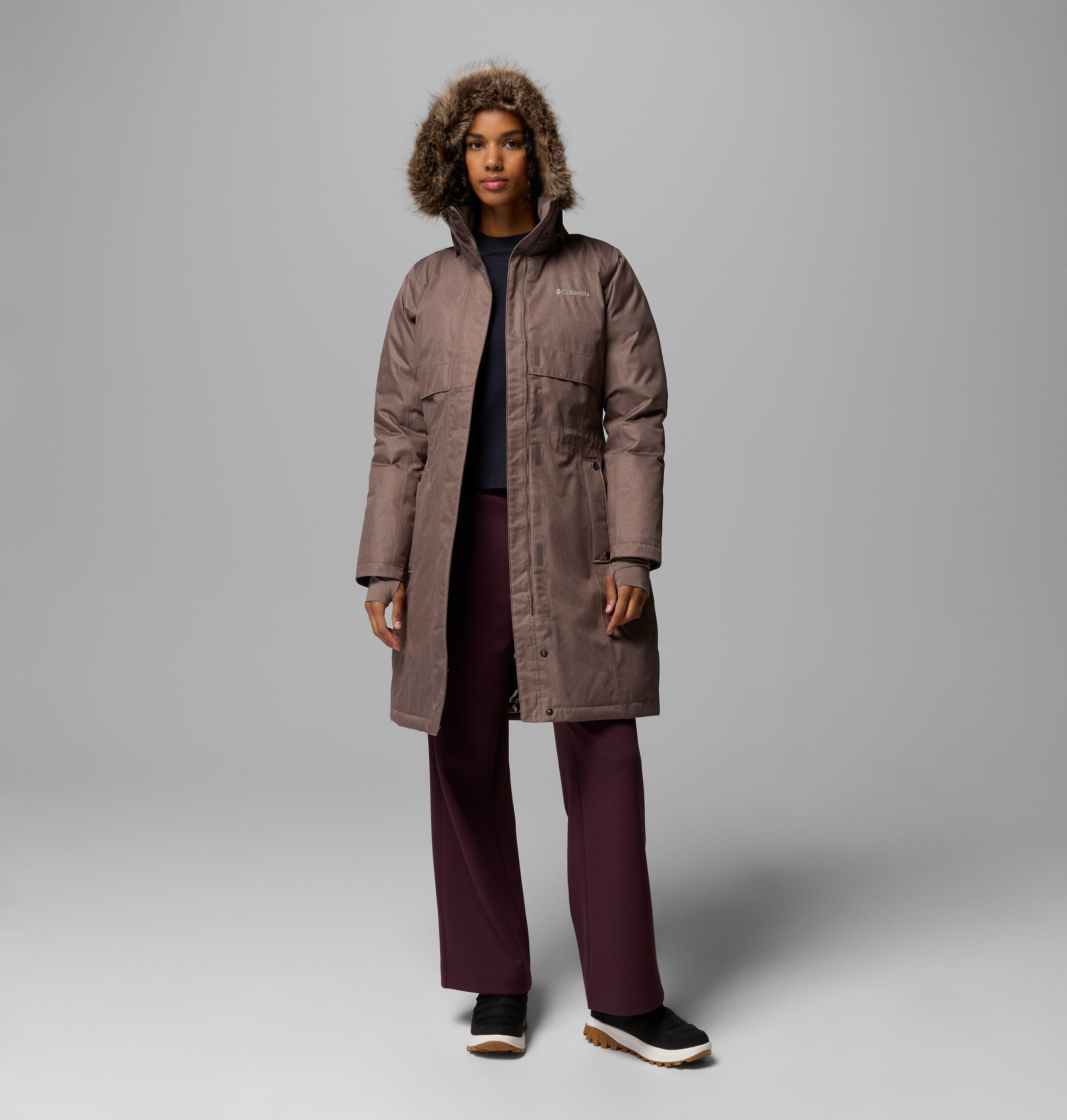 Women's Apres Arson II Winter Long Down Jacket | 254 | XL 2