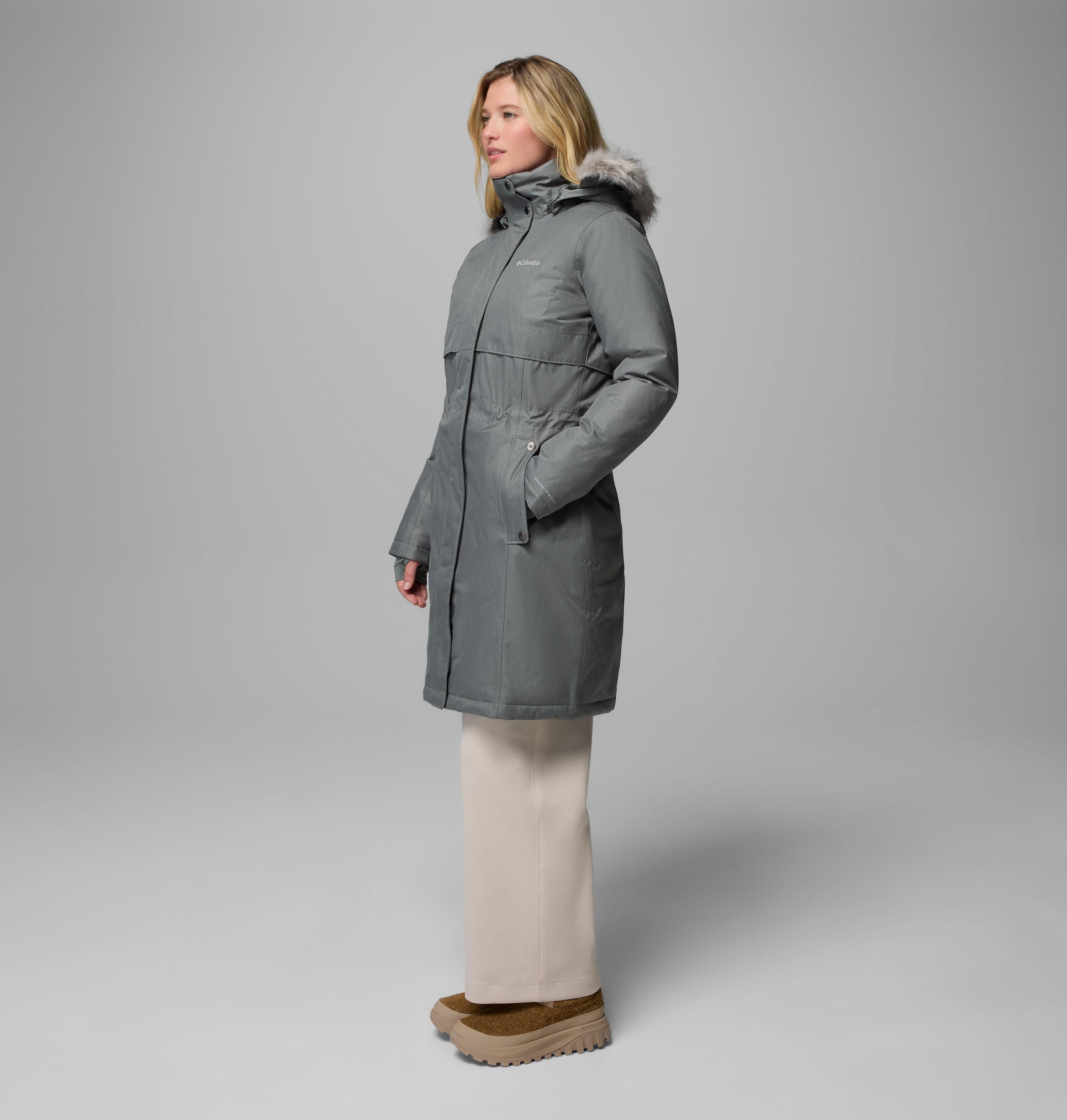 Women's Apres Arson II Winter Long Down Jacket | 342 | XL 4