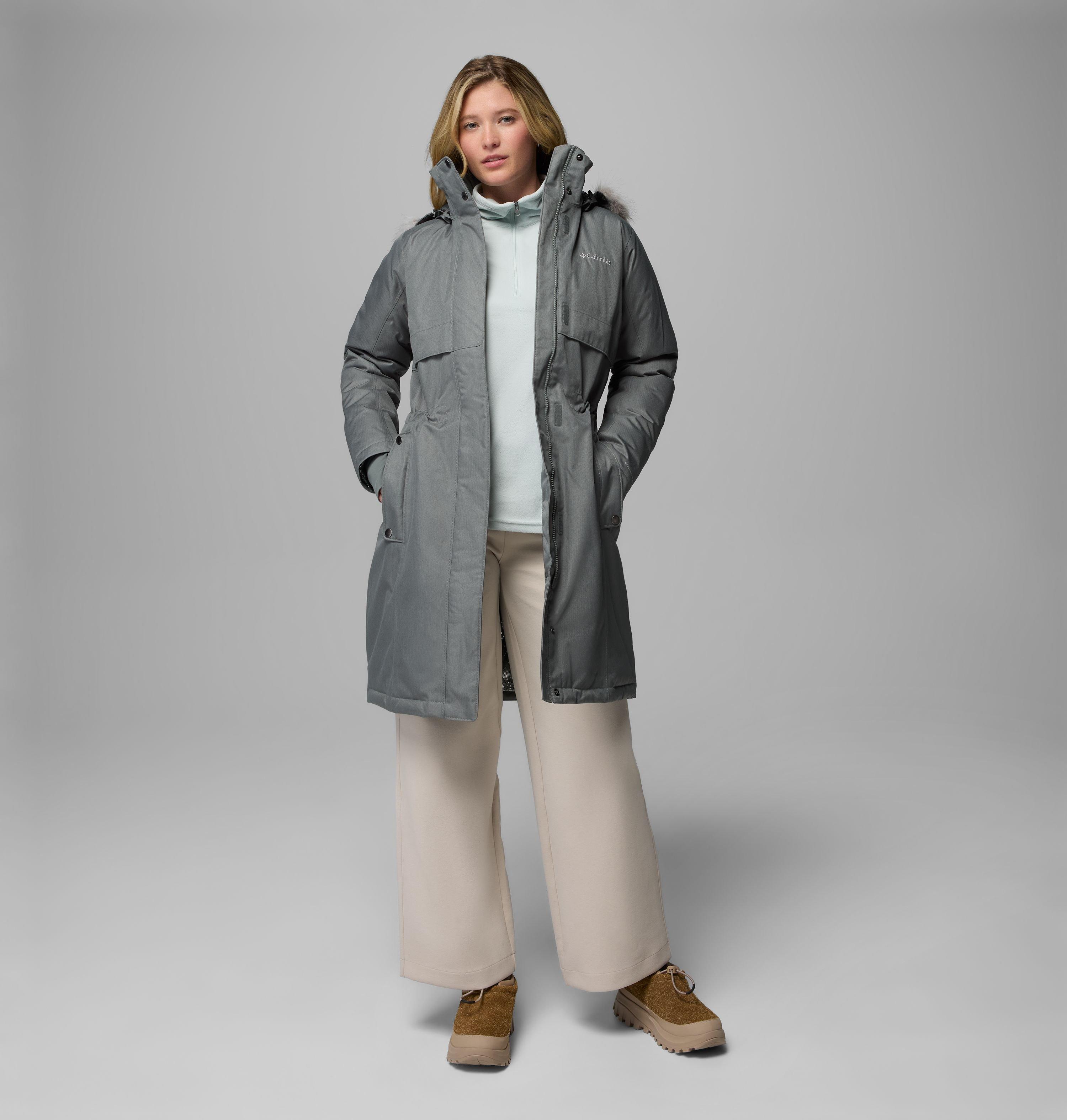 Women's Apres Arson II Winter Long Down Jacket | 342 | XL 5