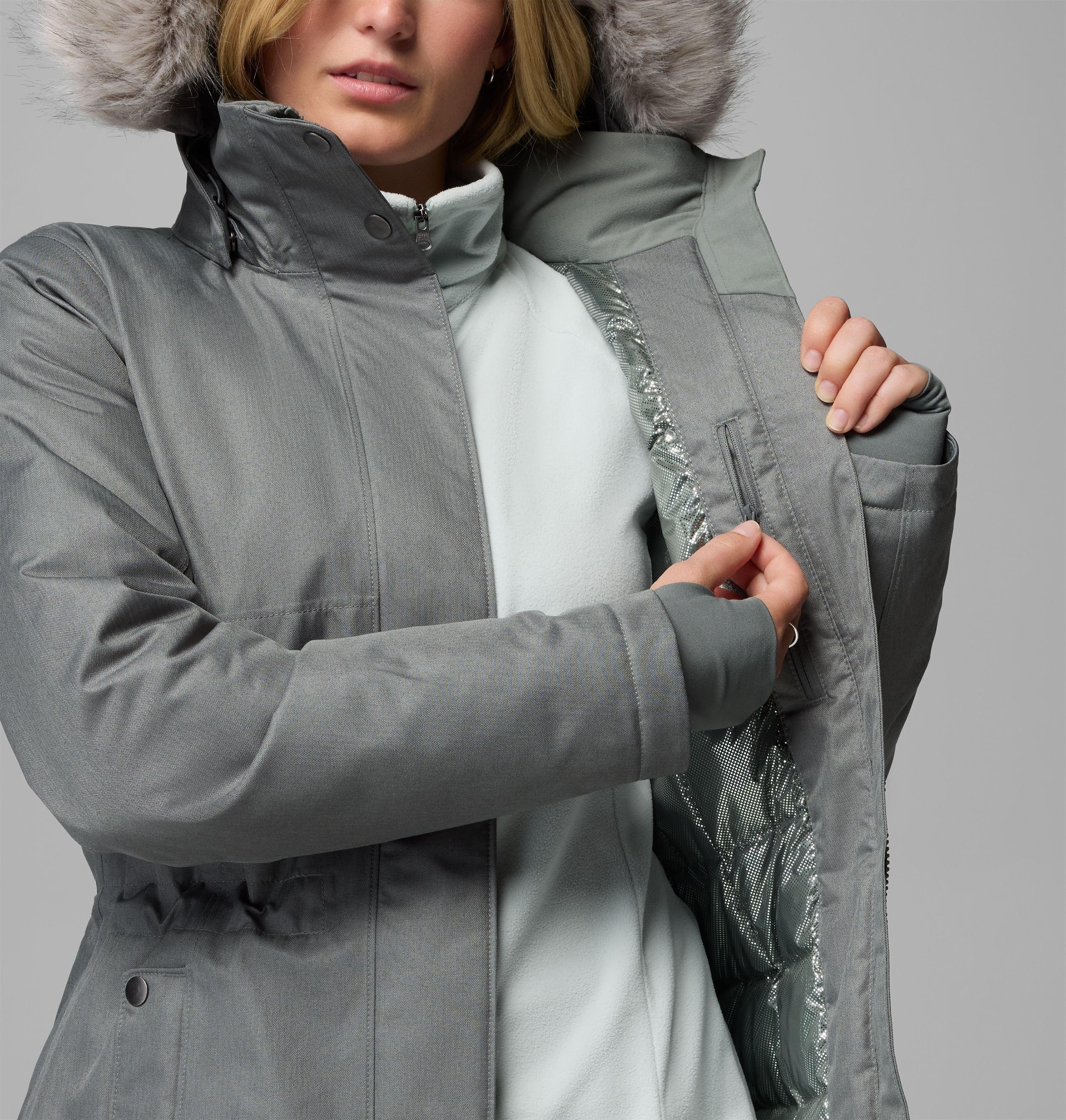 Women's Apres Arson II Winter Long Down Jacket | 342 | XL 6