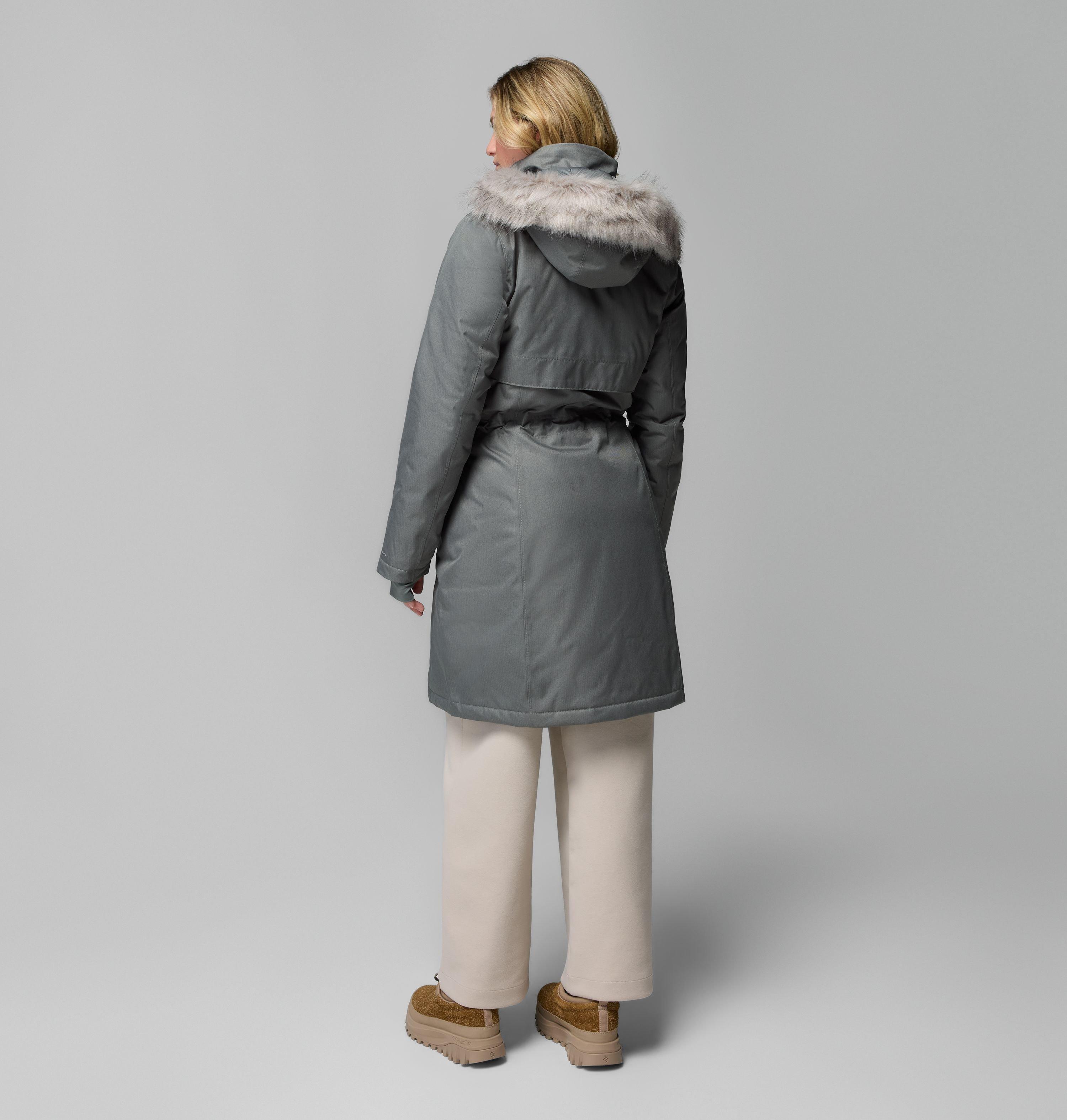 Women's Apres Arson II Winter Long Down Jacket | 342 | XL 3