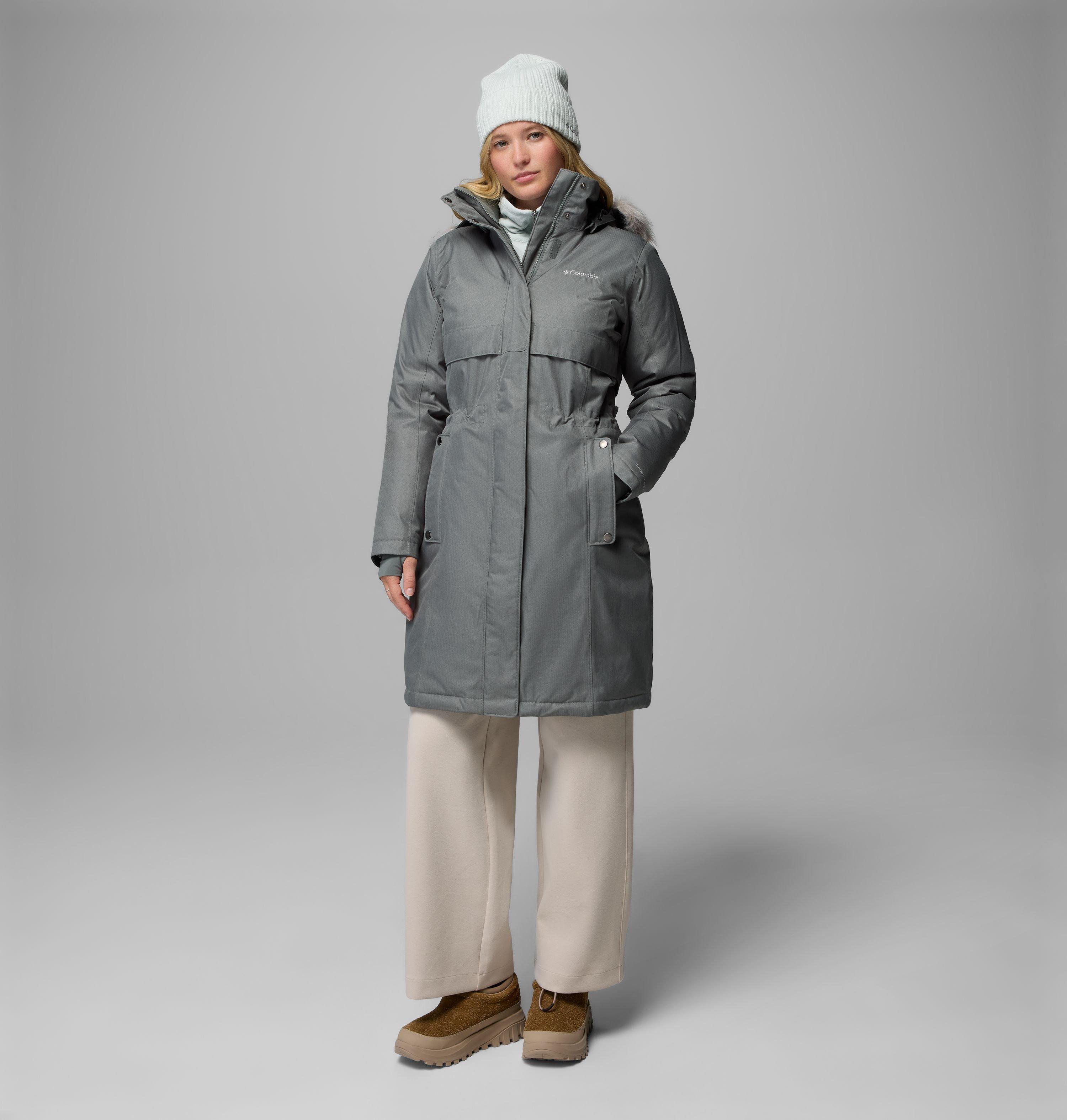 Women's Apres Arson II Winter Long Down Jacket | 342 | XL 2