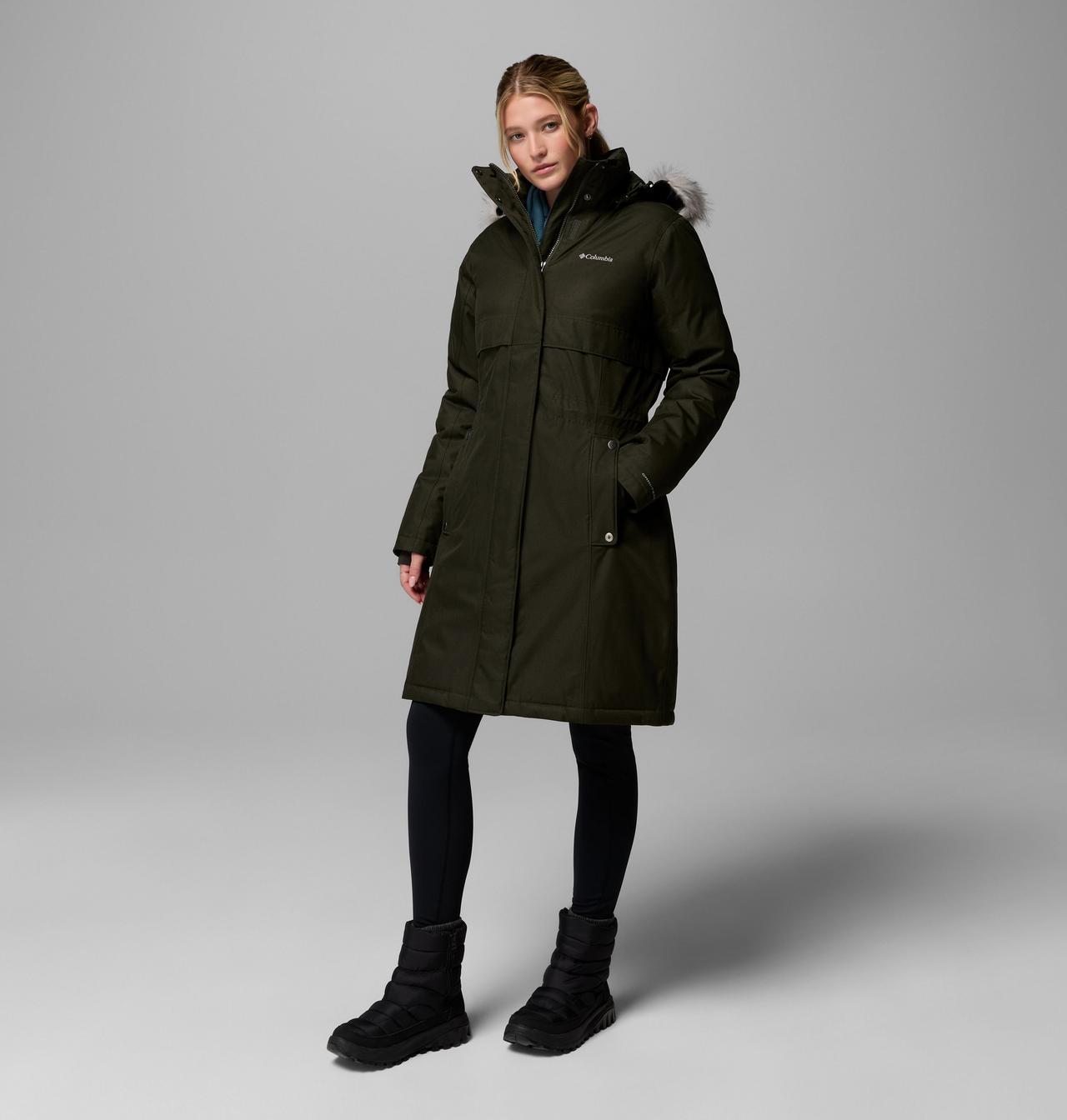 Women's Apres Arson™ II Winter Long Down Jacket 4