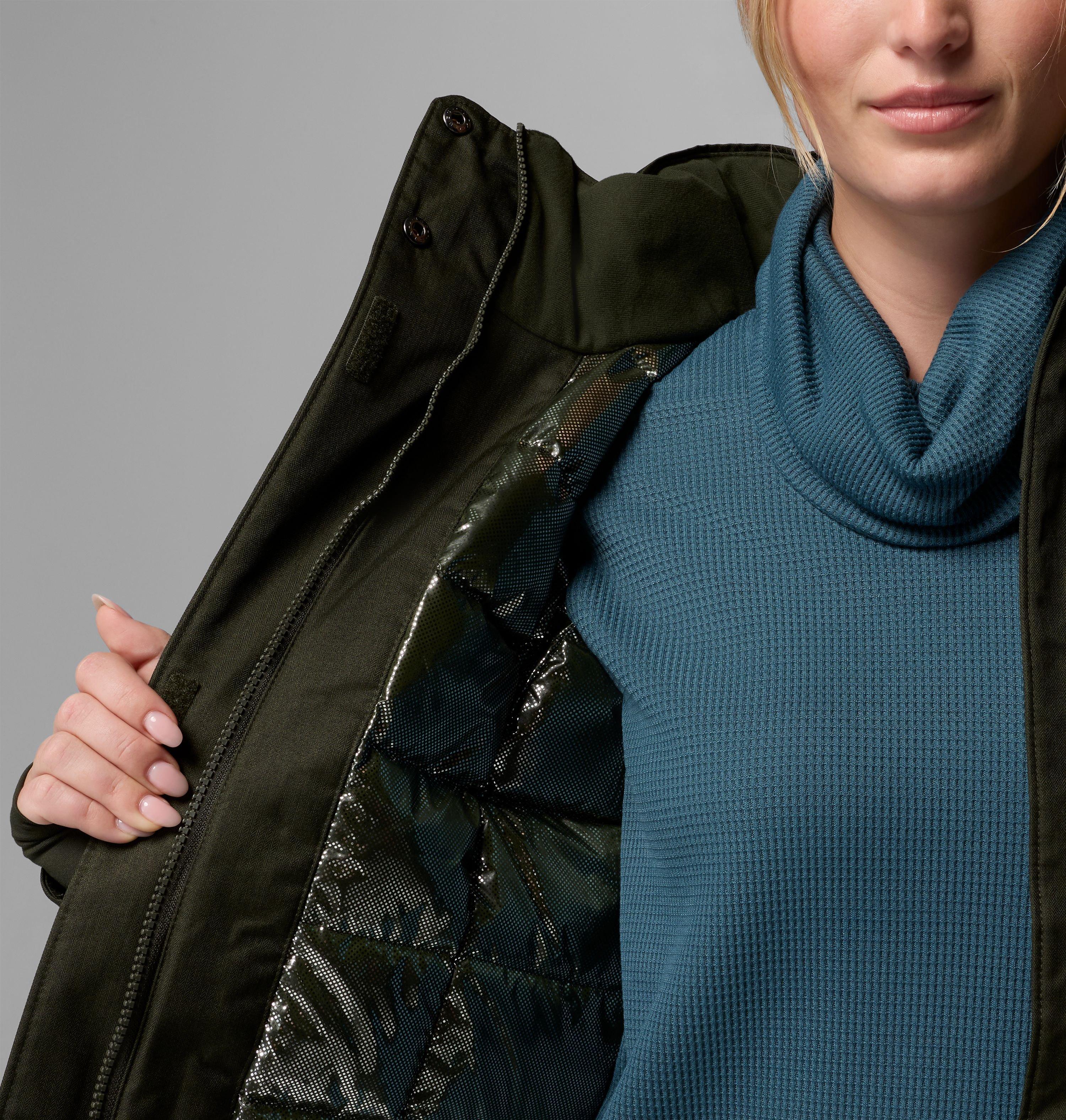 Women's Apres Arson II Winter Long Down Jacket | 366 | S 6