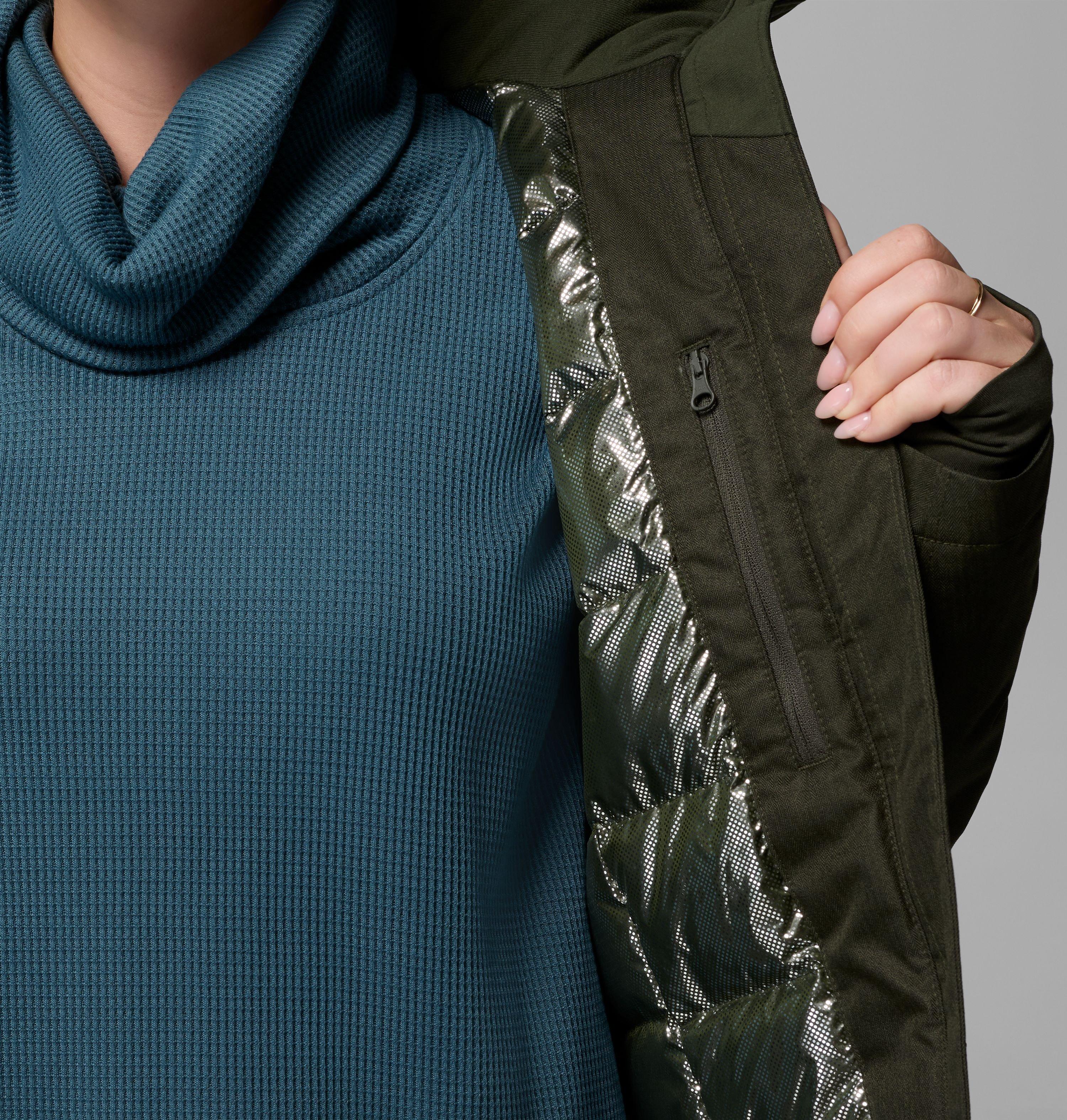 Women's Apres Arson II Winter Long Down Jacket | 366 | S 7