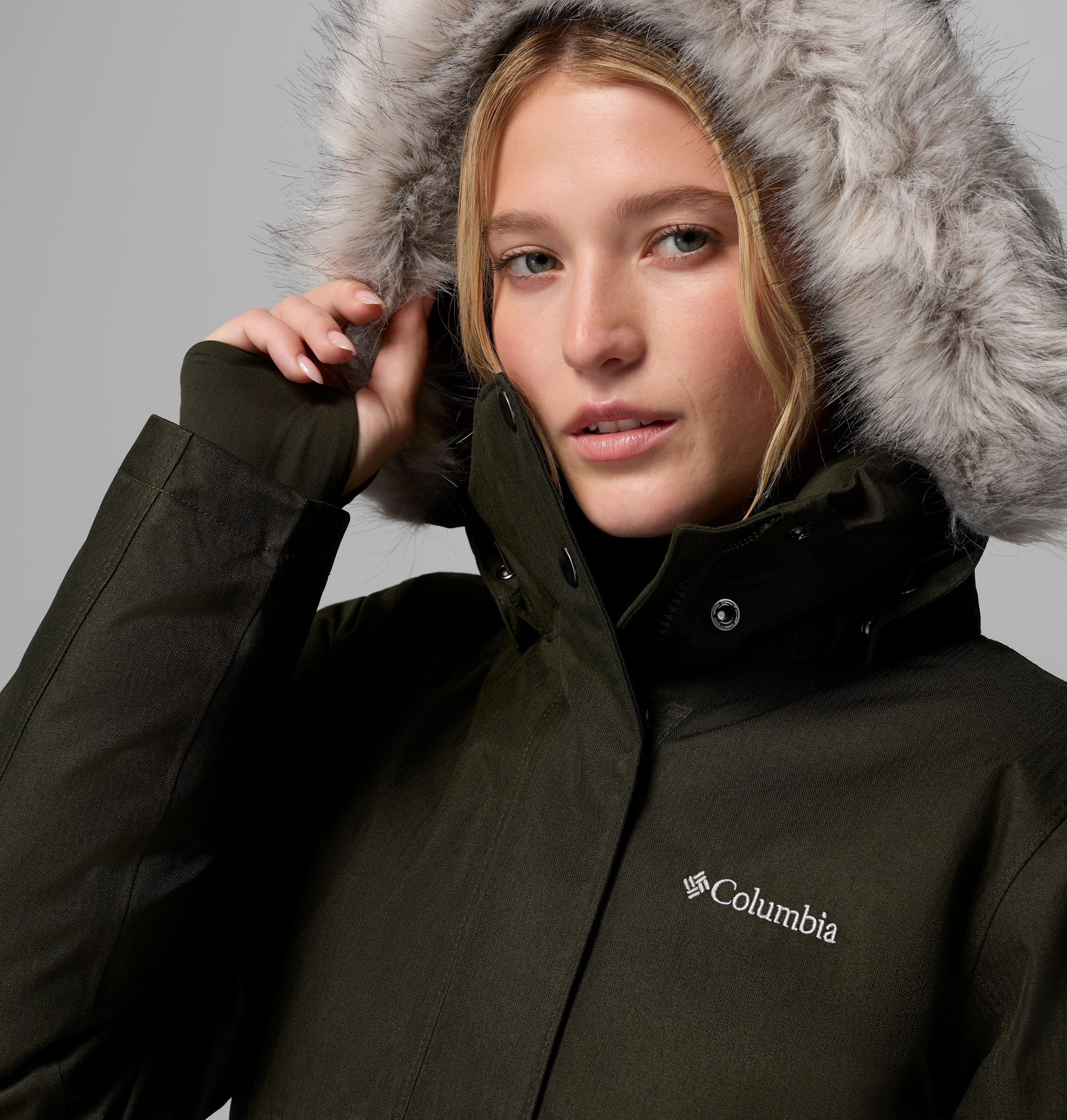 Women's Apres Arson II Winter Long Down Jacket | 366 | S 8
