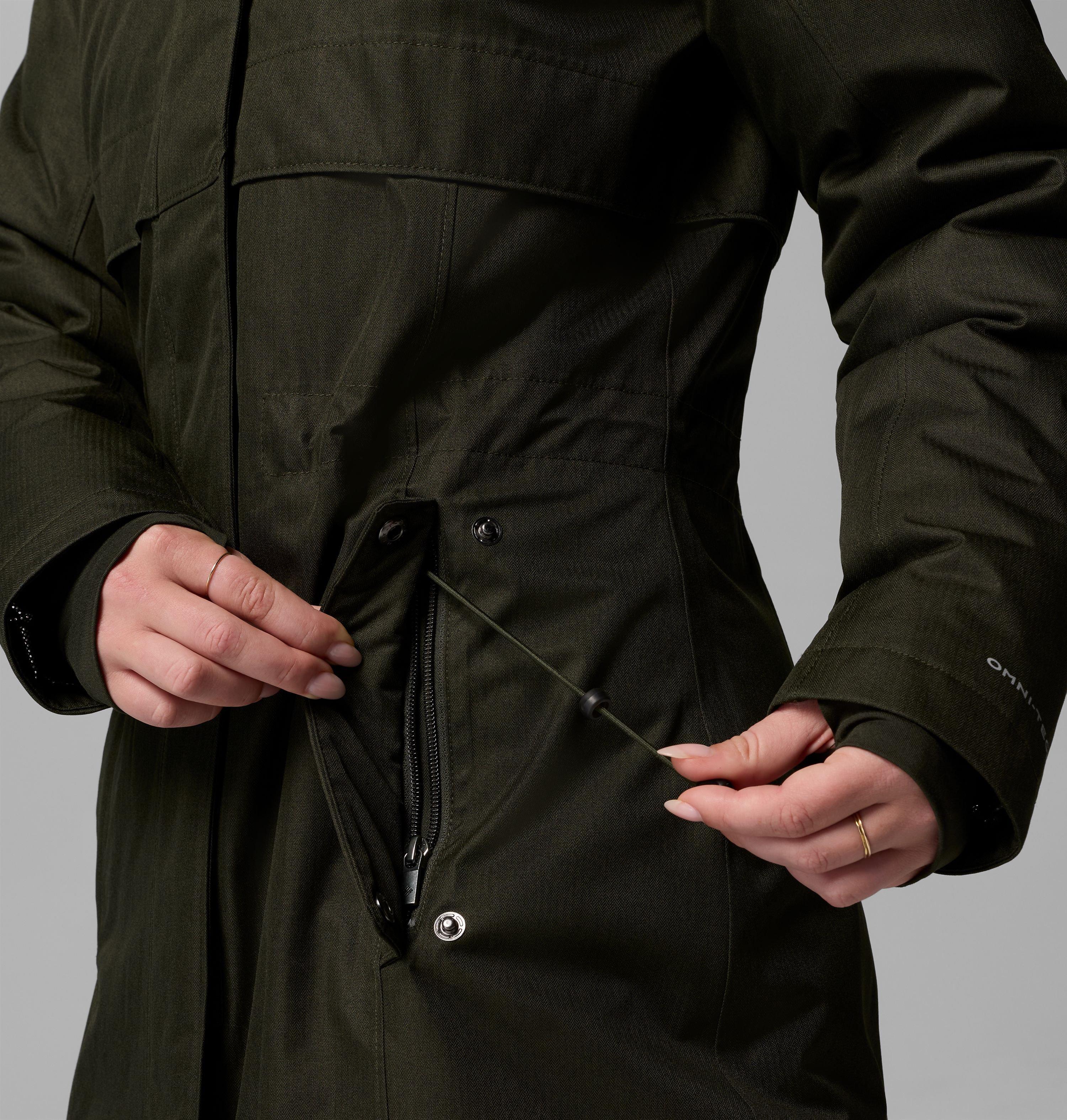 Women's Apres Arson II Winter Long Down Jacket | 366 | S 9