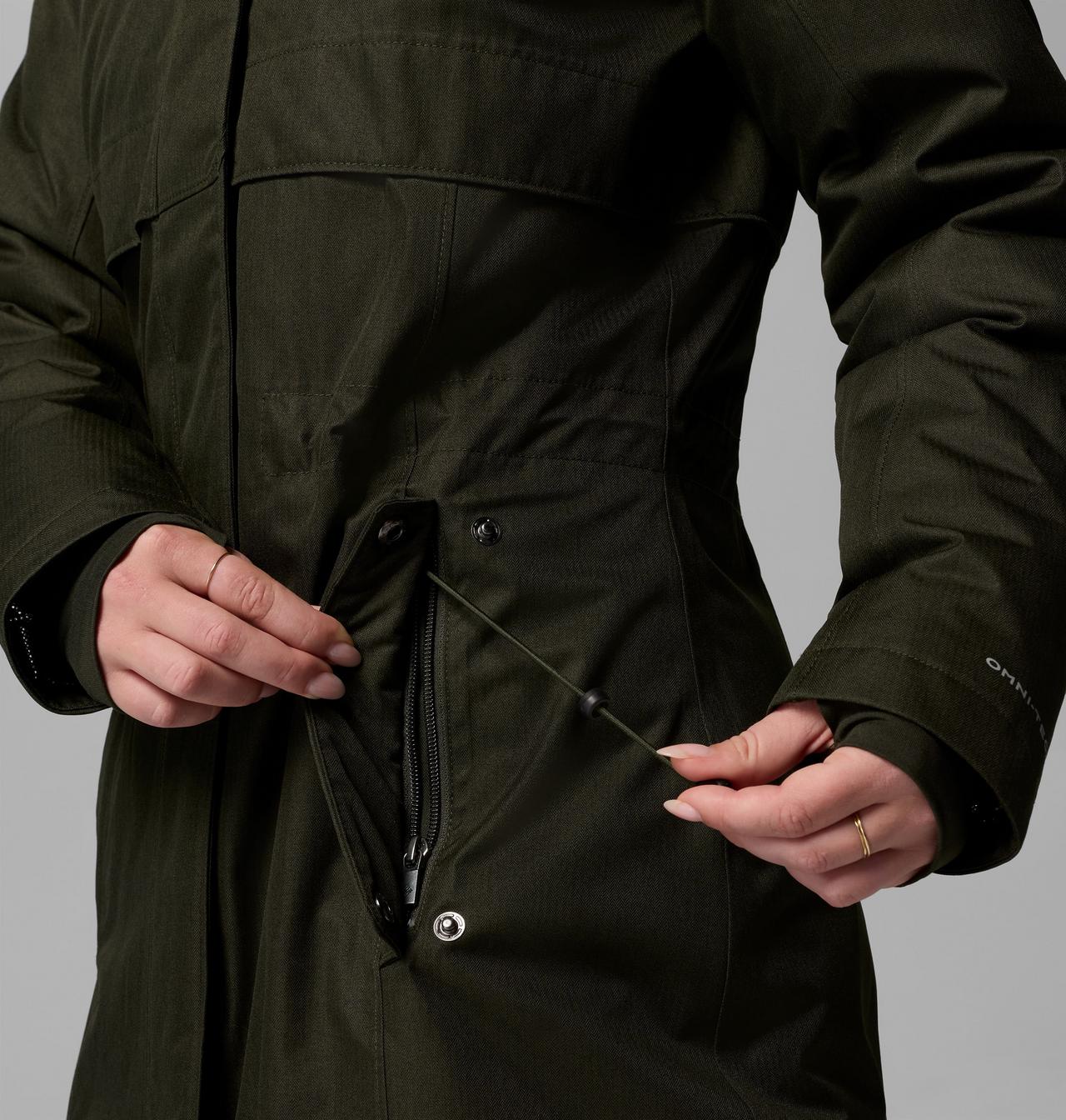Women's Apres Arson™ II Winter Long Down Jacket 9
