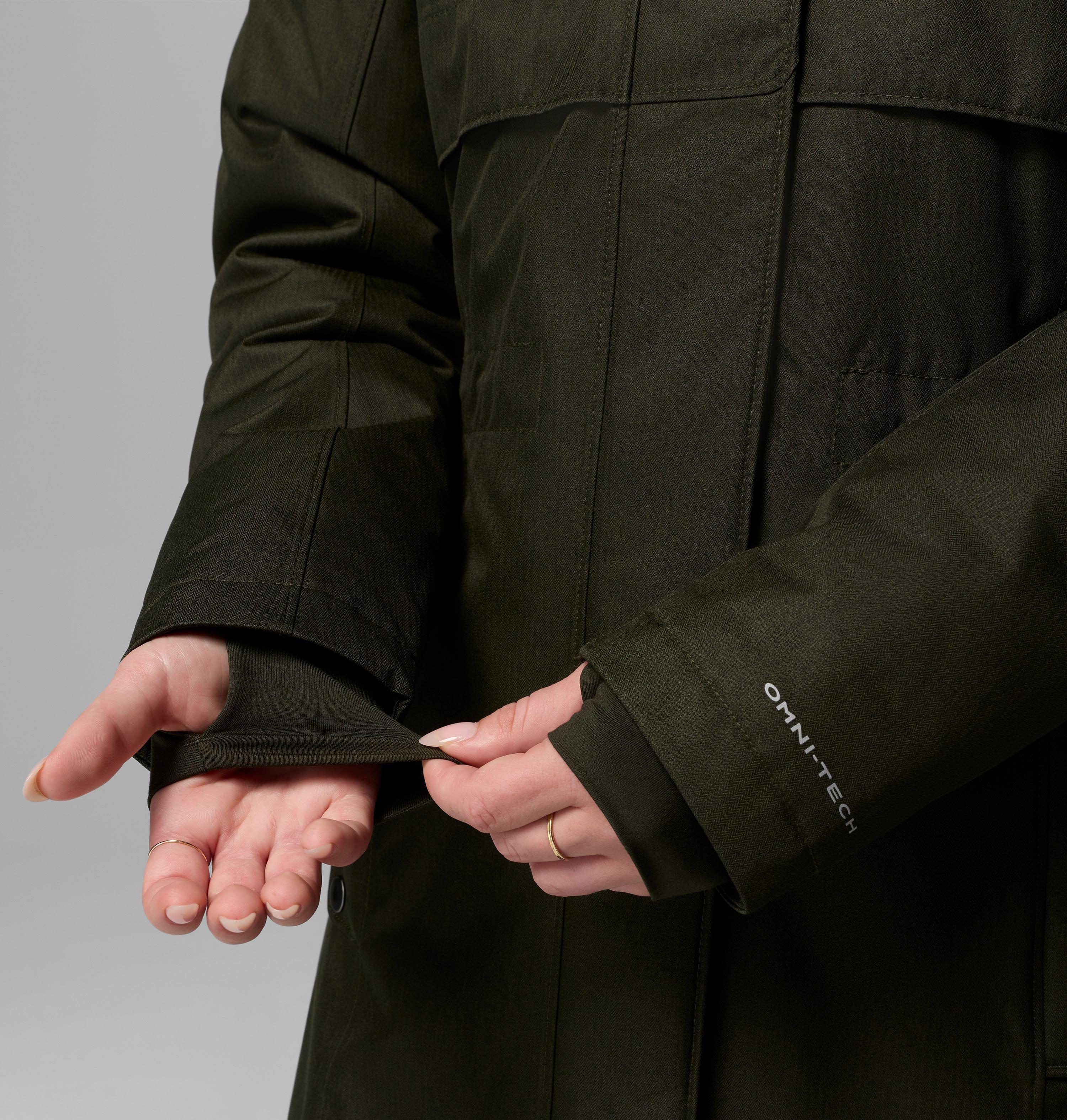 Women's Apres Arson II Winter Long Down Jacket | 366 | S 10