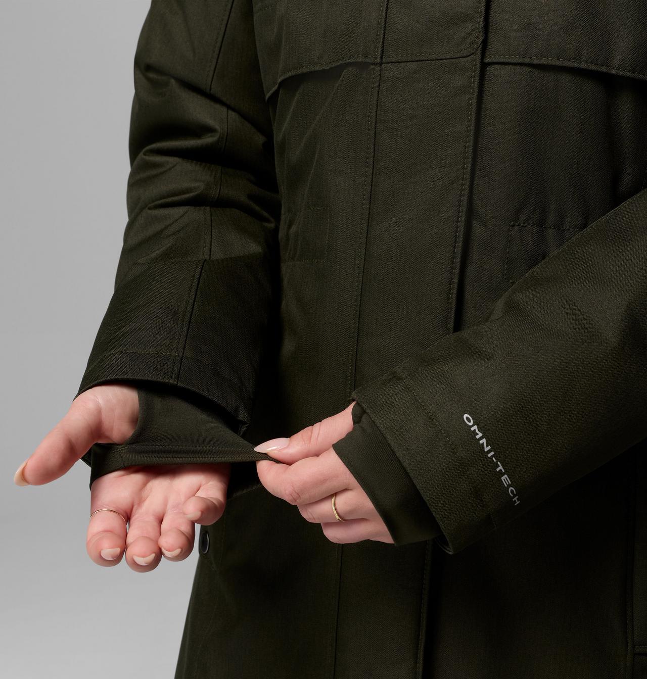 Women's Apres Arson™ II Winter Long Down Jacket 10