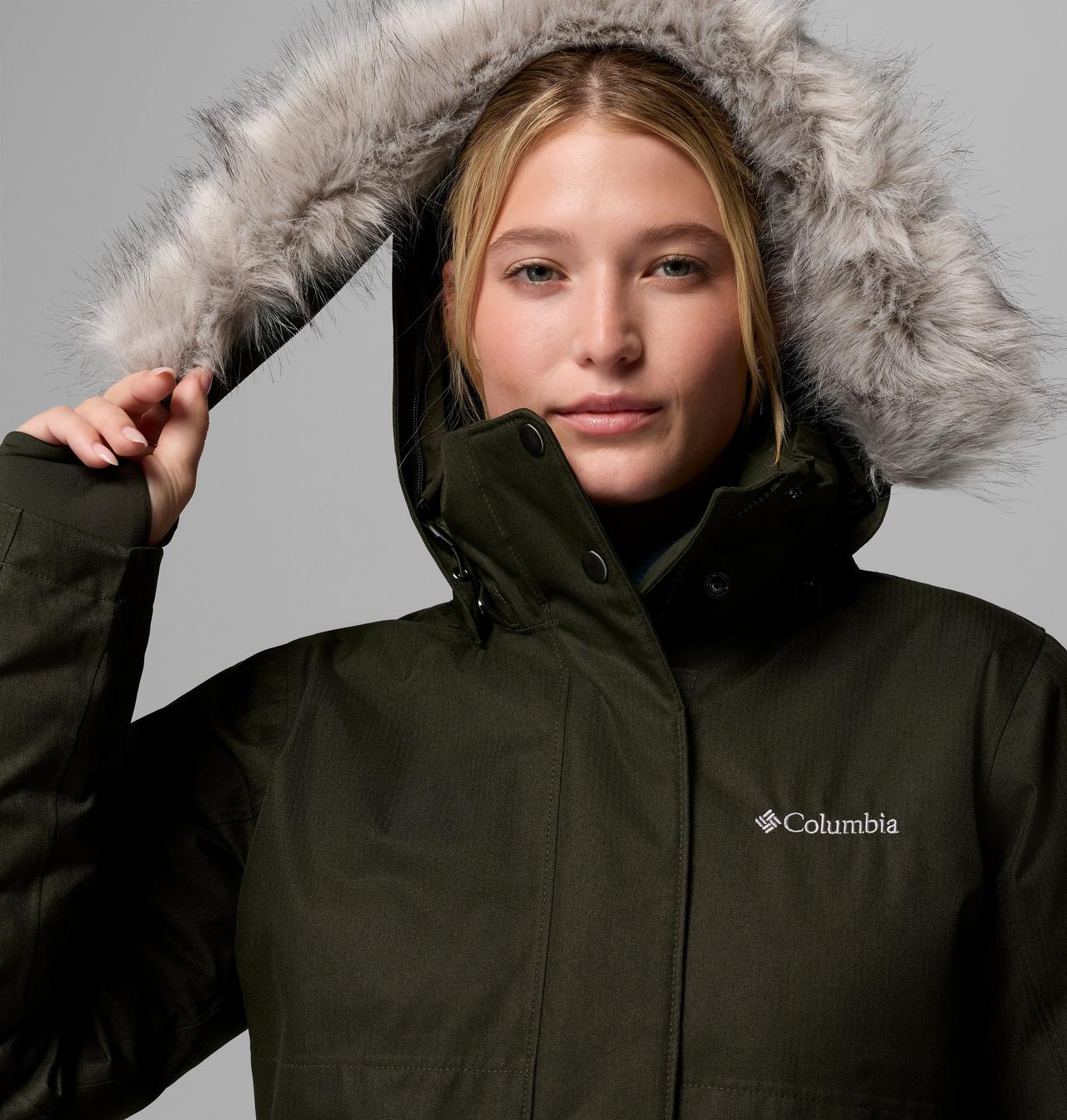 Women's Apres Arson™ II Winter Long Down Jacket 11
