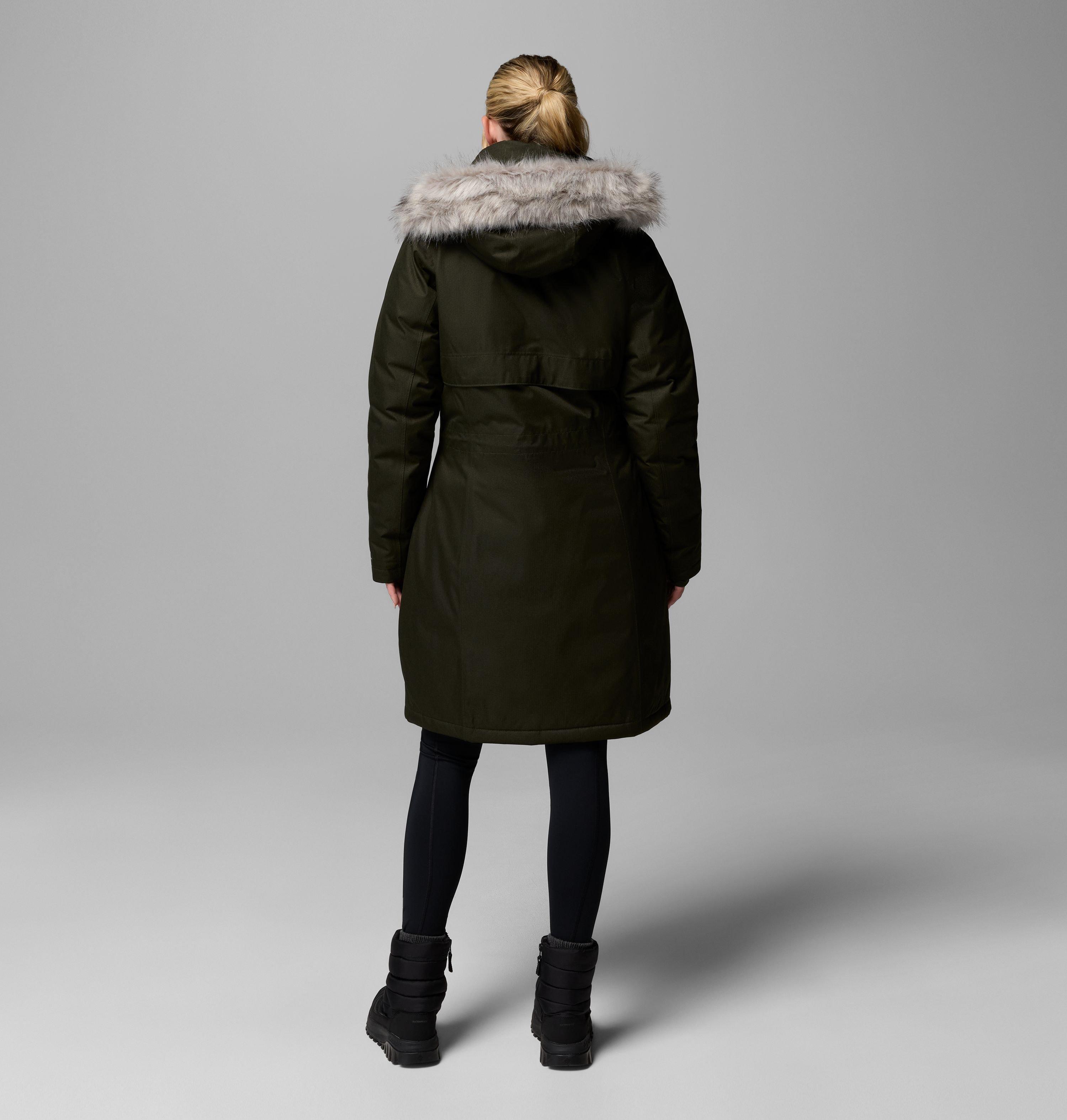 Women's Apres Arson II Winter Long Down Jacket | 366 | S 3