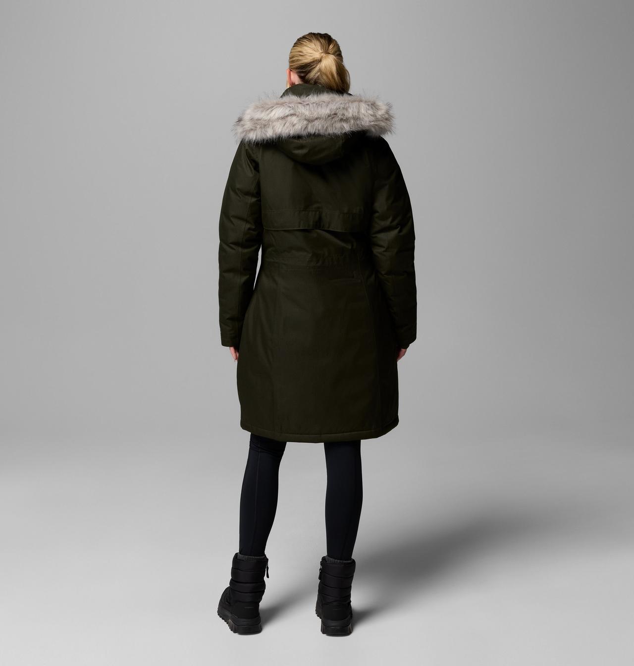 Women's Apres Arson™ II Winter Long Down Jacket 3