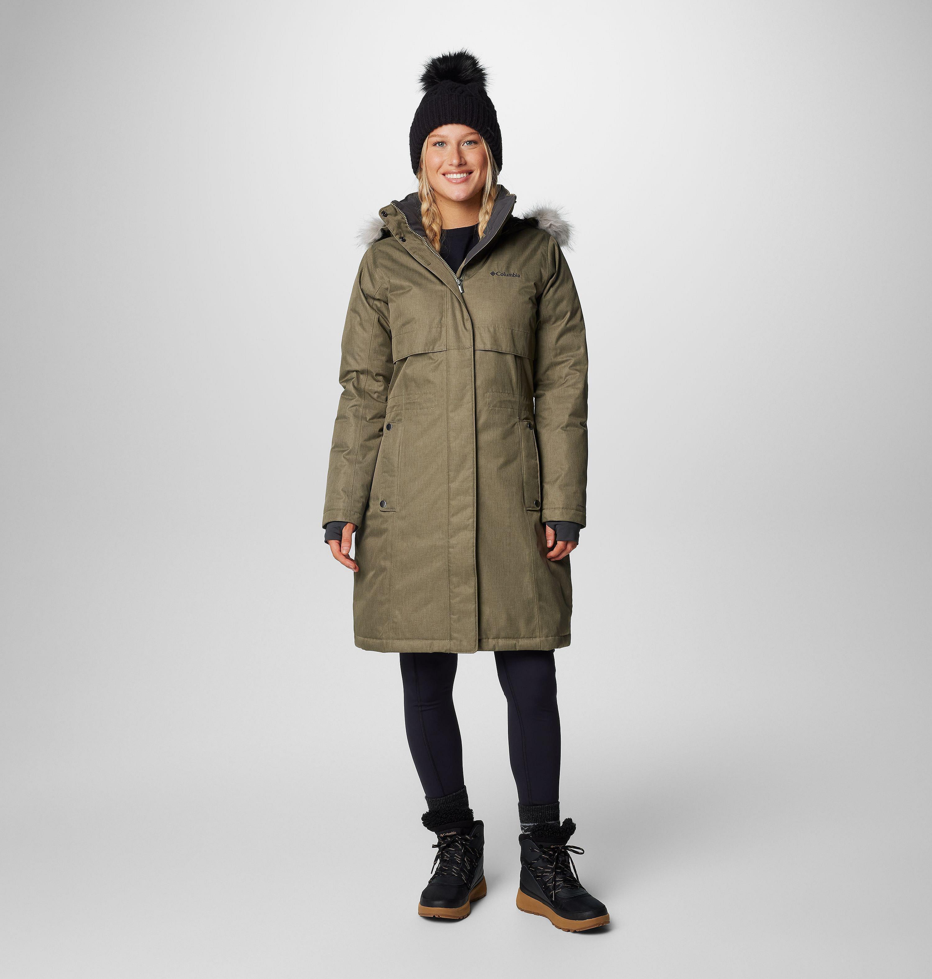 Women's Apres Arson II Winter Long Down Jacket 3