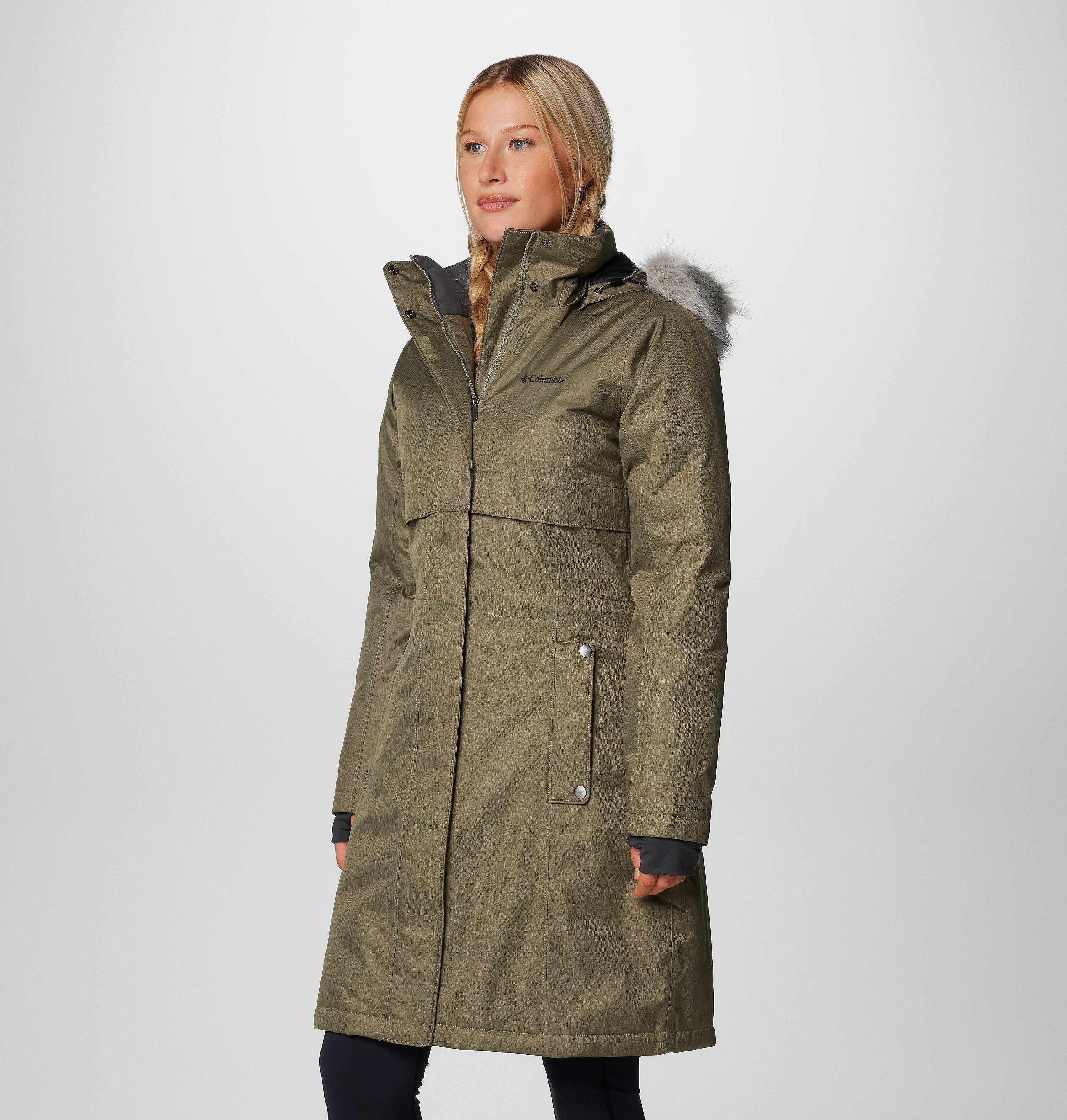 Women's Apres Arson II Winter Long Down Jacket 4