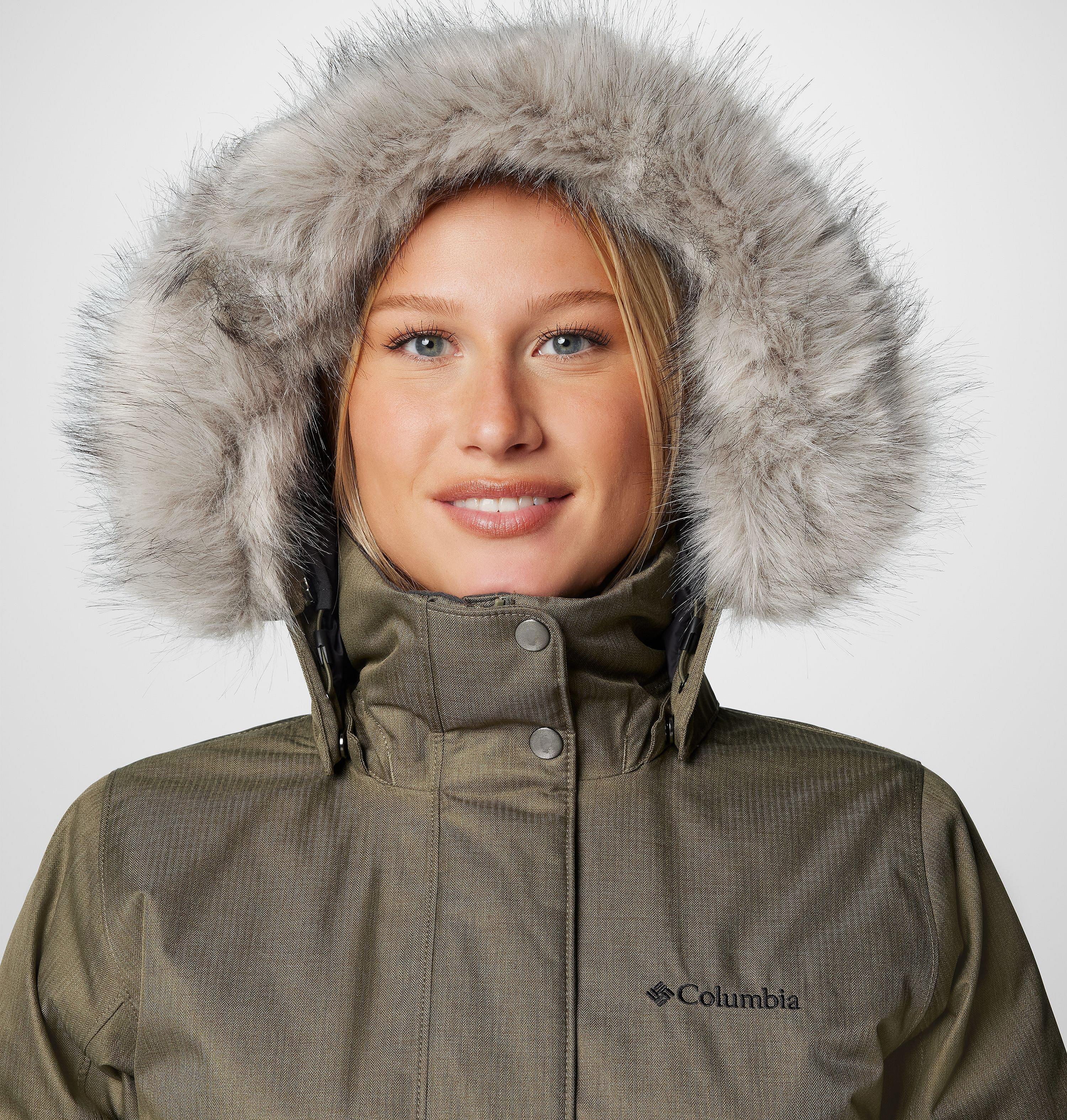 Women's Apres Arson II Winter Long Down Jacket 5