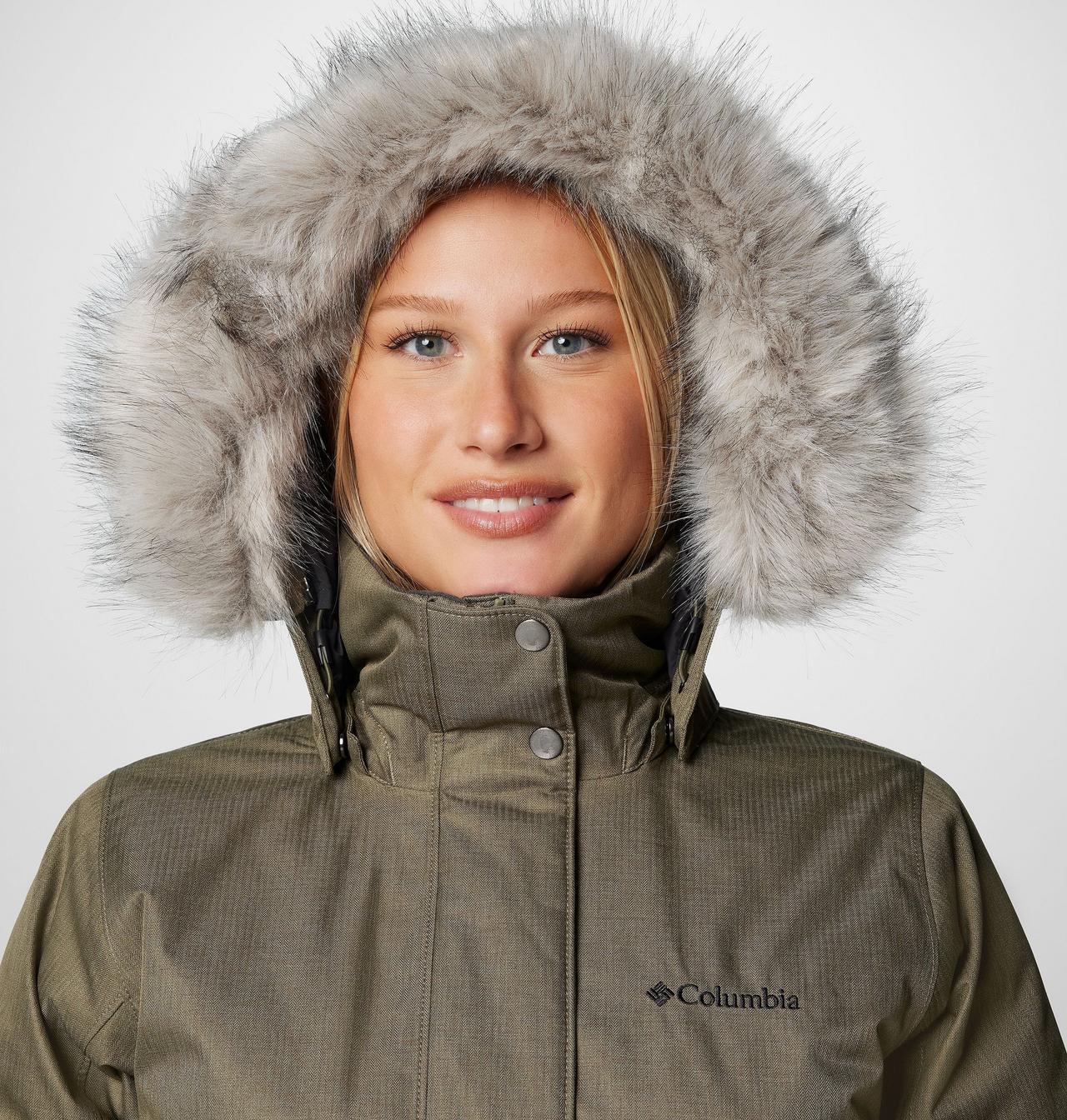 Women's Apres Arson™ II Winter Long Down Jacket 5