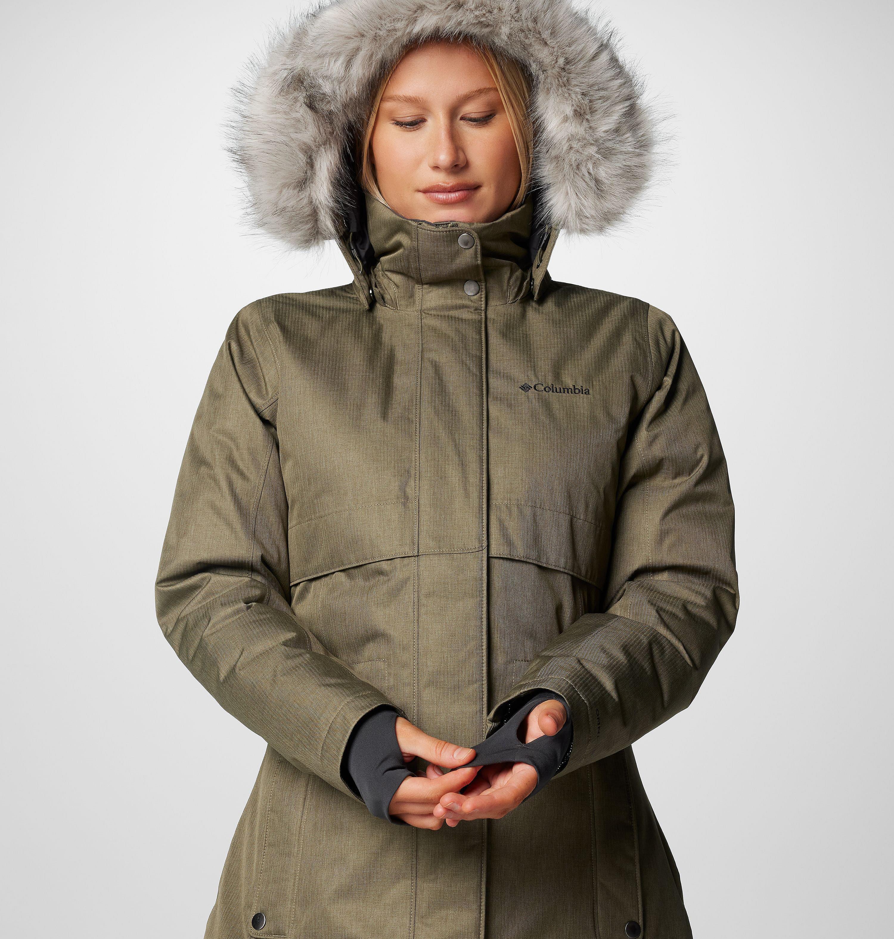 Women's Apres Arson II Winter Long Down Jacket 6