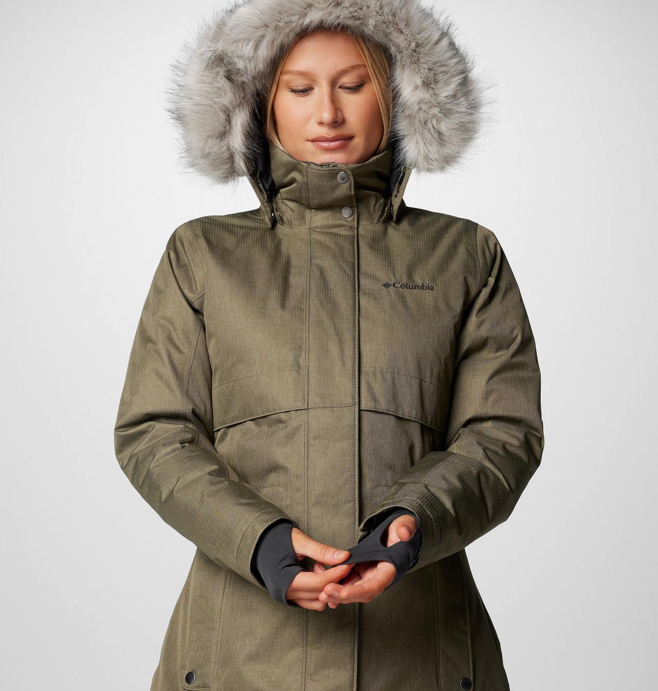 Women's Apres Arson™ II Winter Long Down Jacket 6