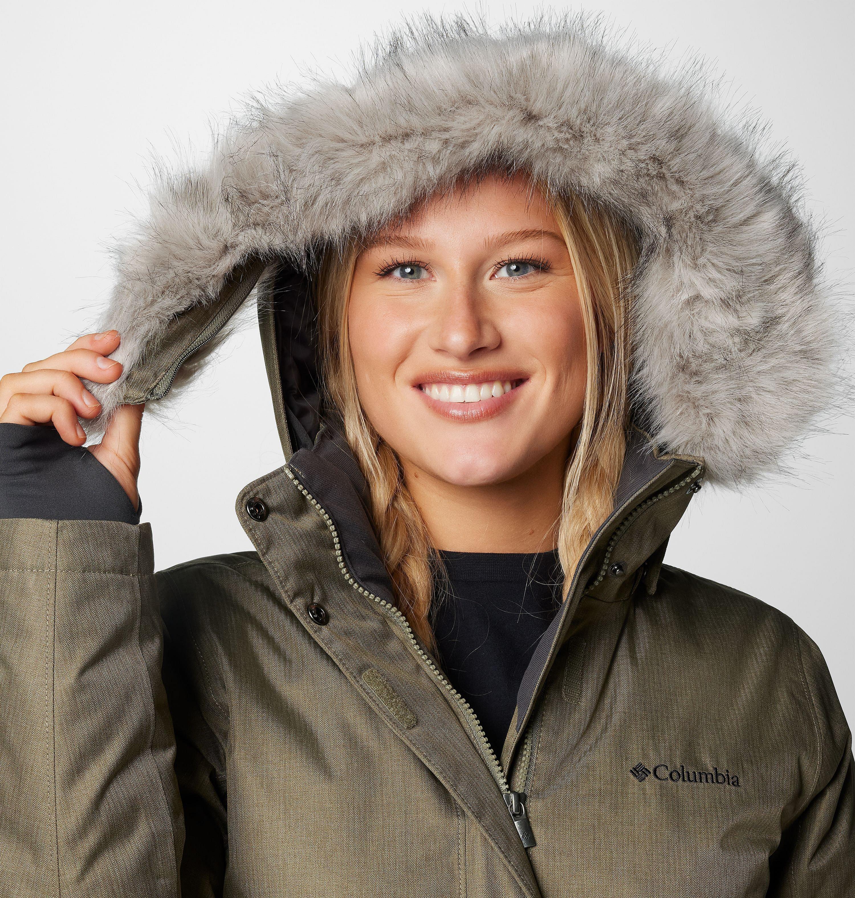 Women's Apres Arson II Winter Long Down Jacket 9