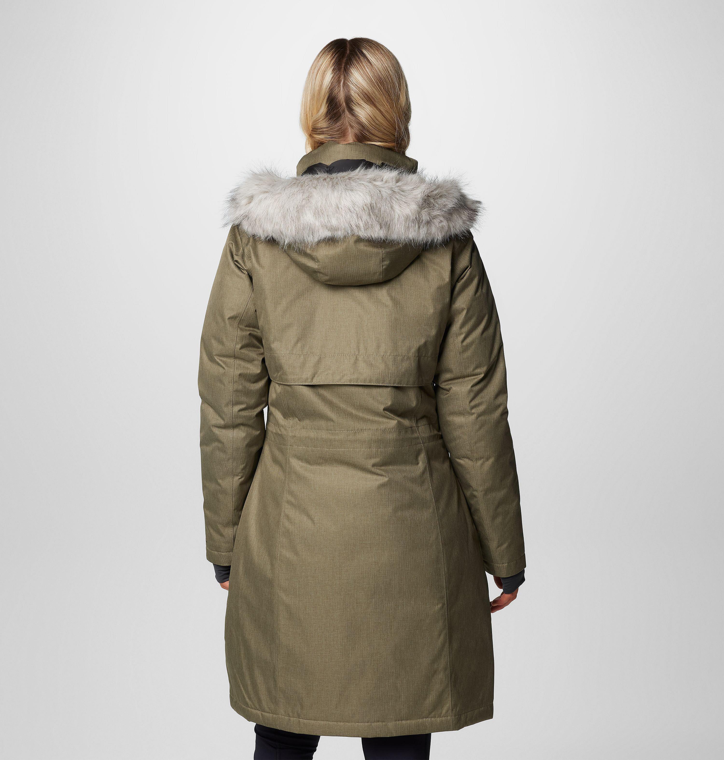 Women's Apres Arson II Winter Long Down Jacket 2