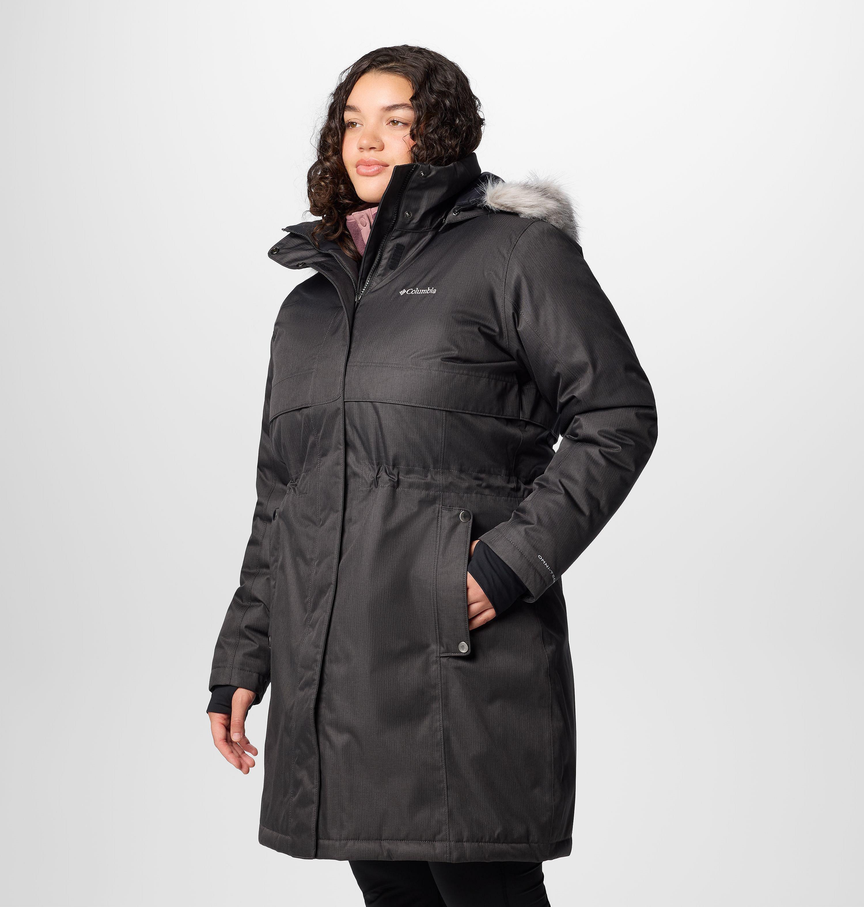 Women's Apres Arson II Winter Long Down Jacket - Plus Size 4