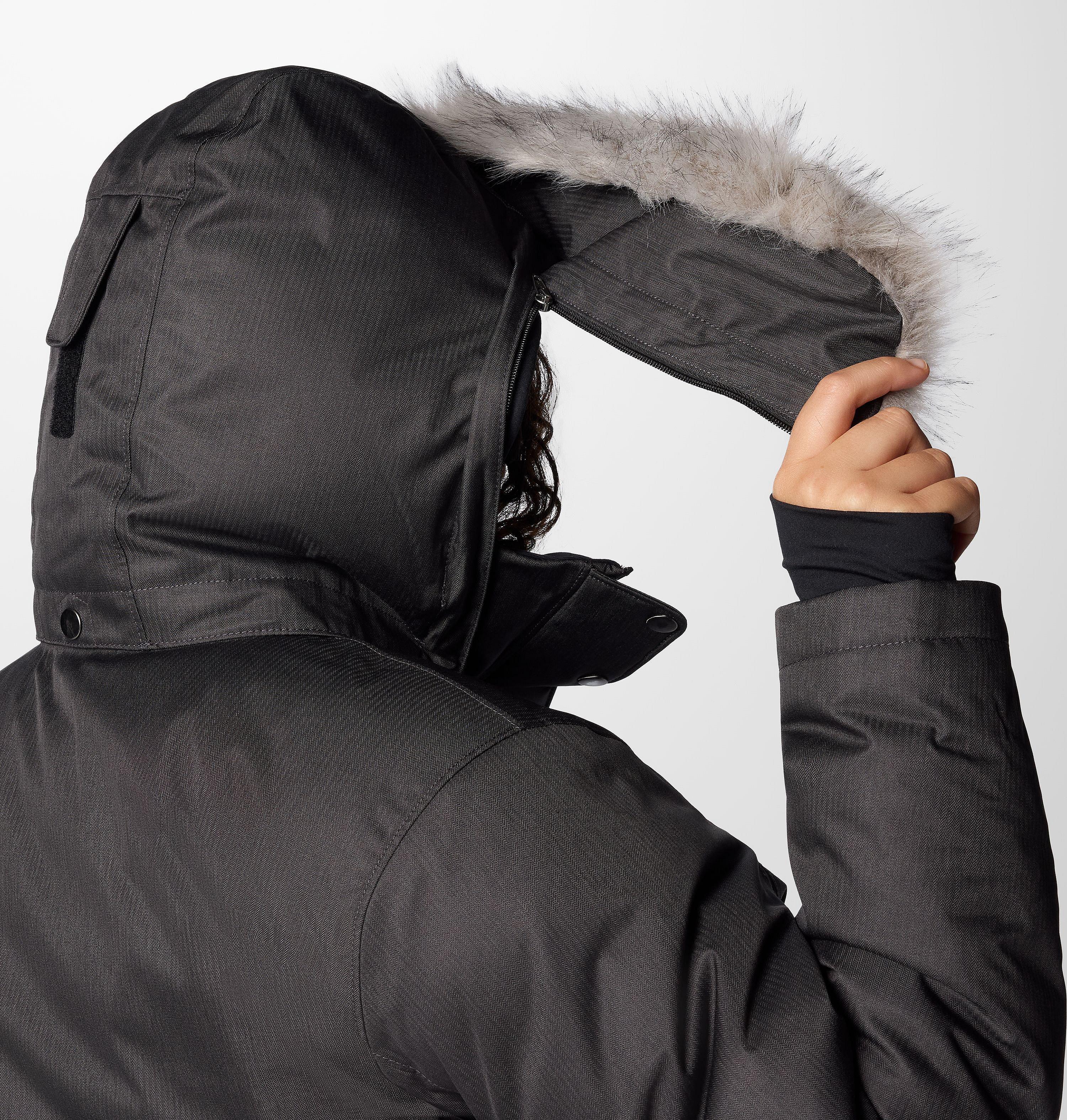 Women's Apres Arson II Winter Long Down Jacket - Plus Size 8