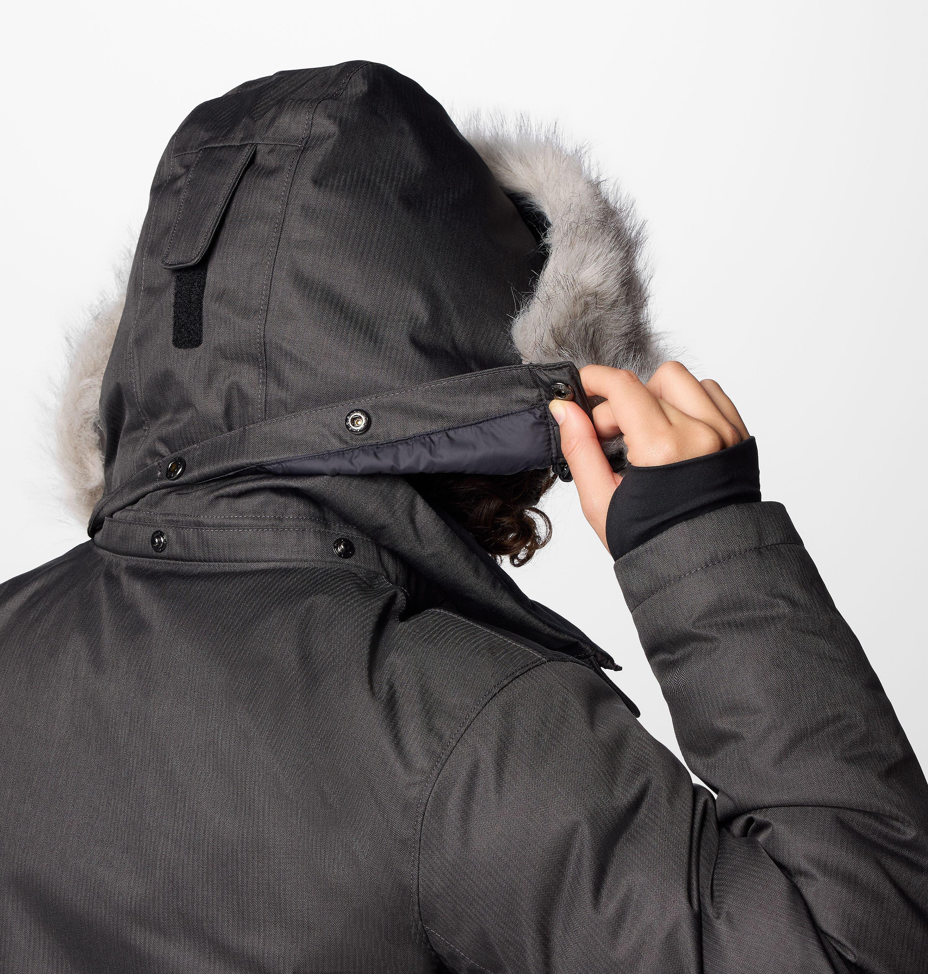 Women's Apres Arson II Winter Long Down Jacket - Plus Size 9
