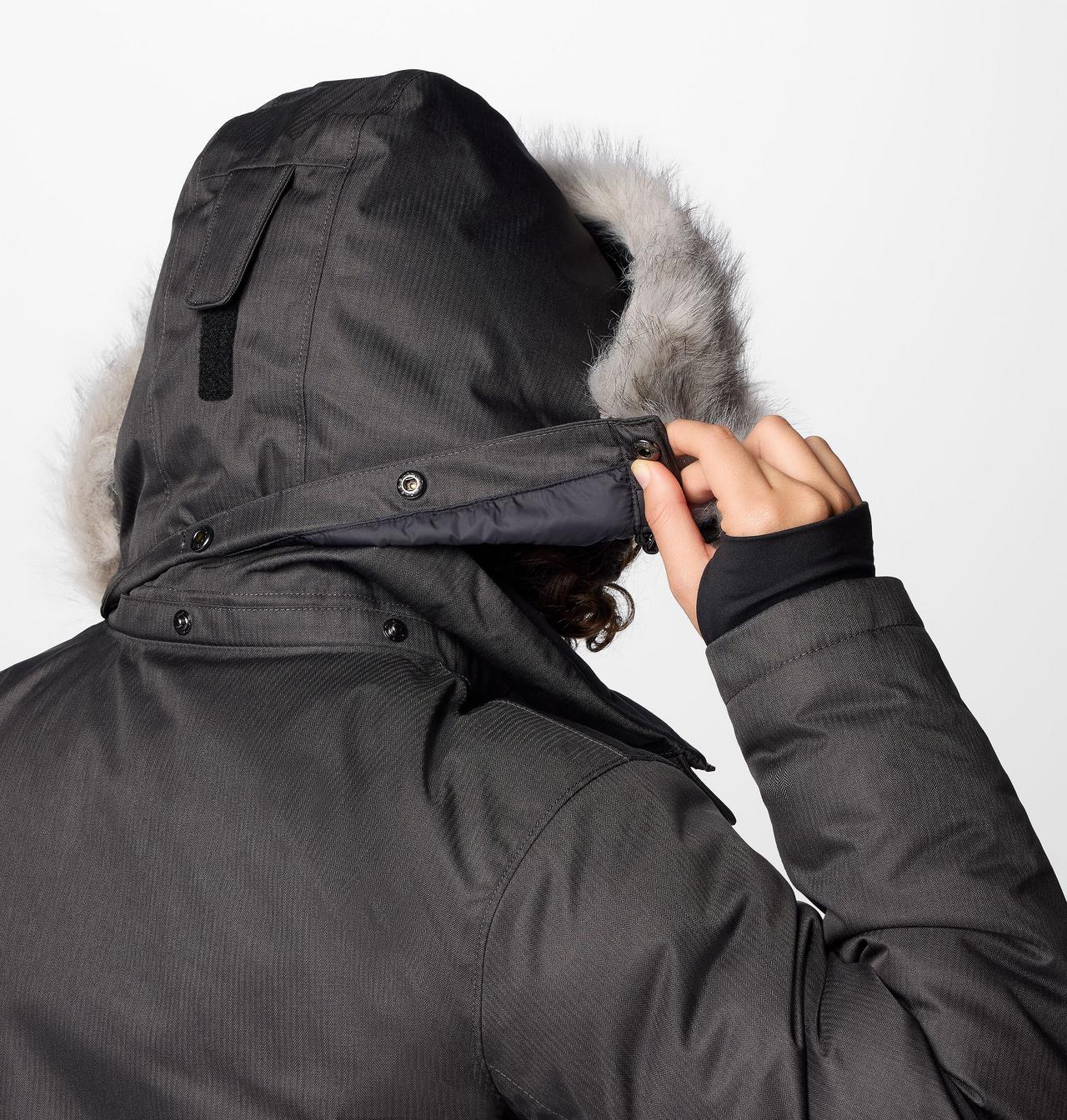Women's Apres Arson™ II Winter Long Down Jacket - Plus Size 9
