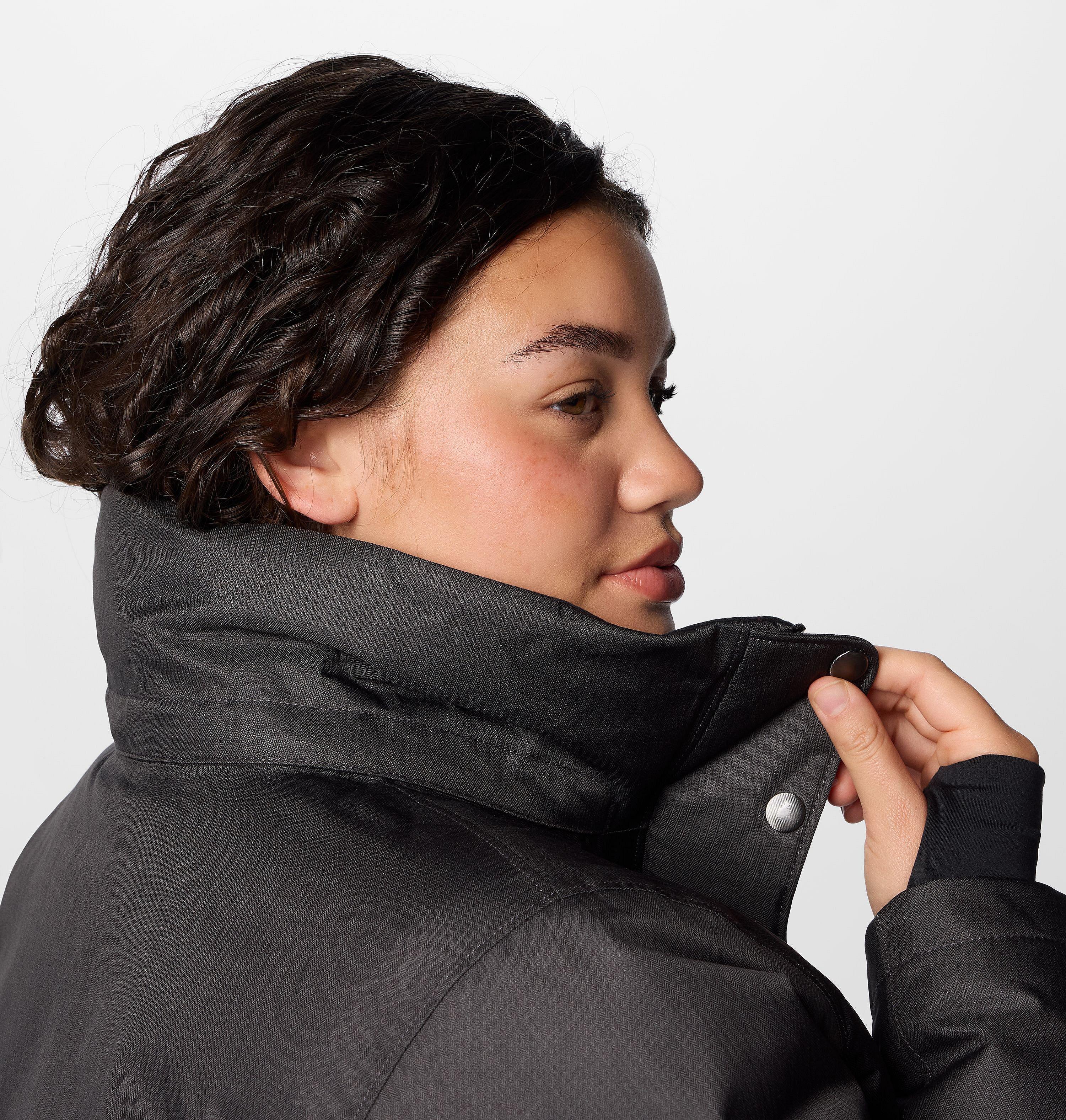 Women's Apres Arson II Winter Long Down Jacket - Plus Size 10