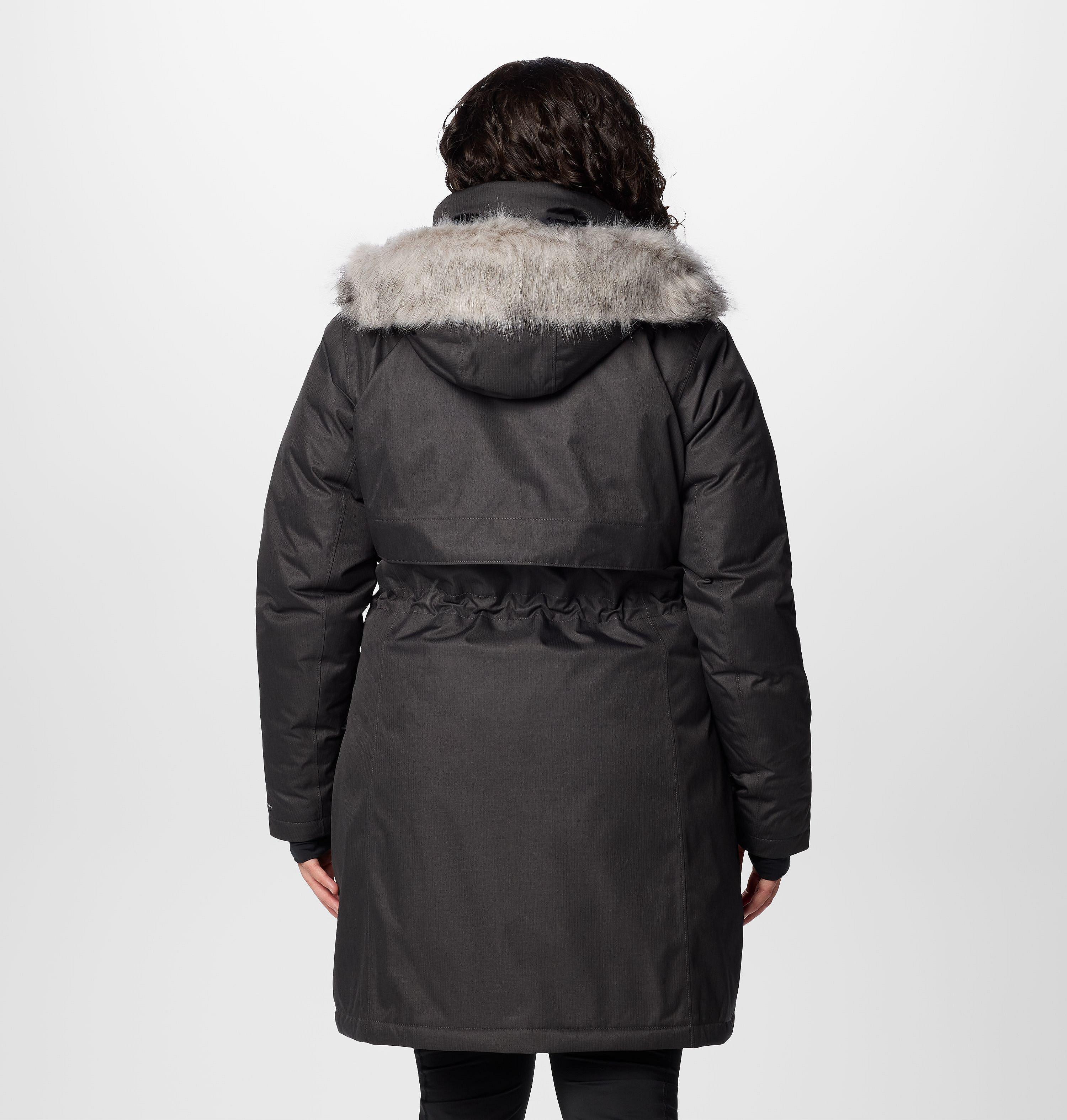 Women's Apres Arson II Winter Long Down Jacket - Plus Size 2