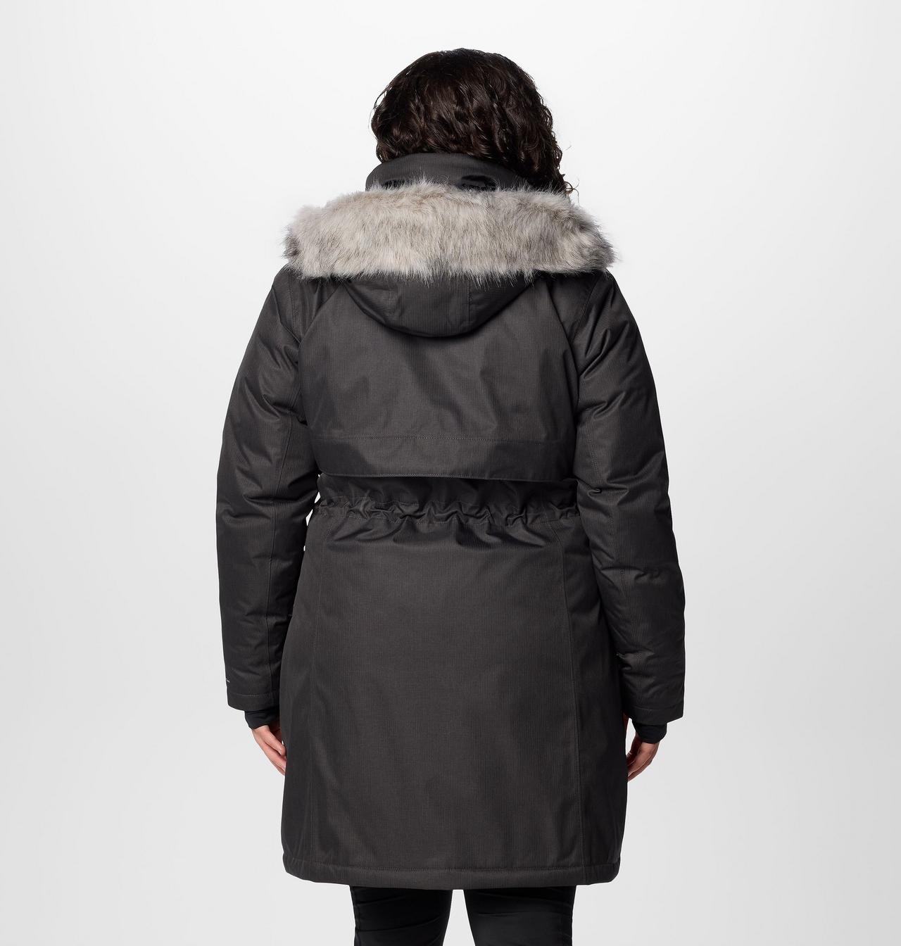 Women's Apres Arson™ II Winter Long Down Jacket - Plus Size 2