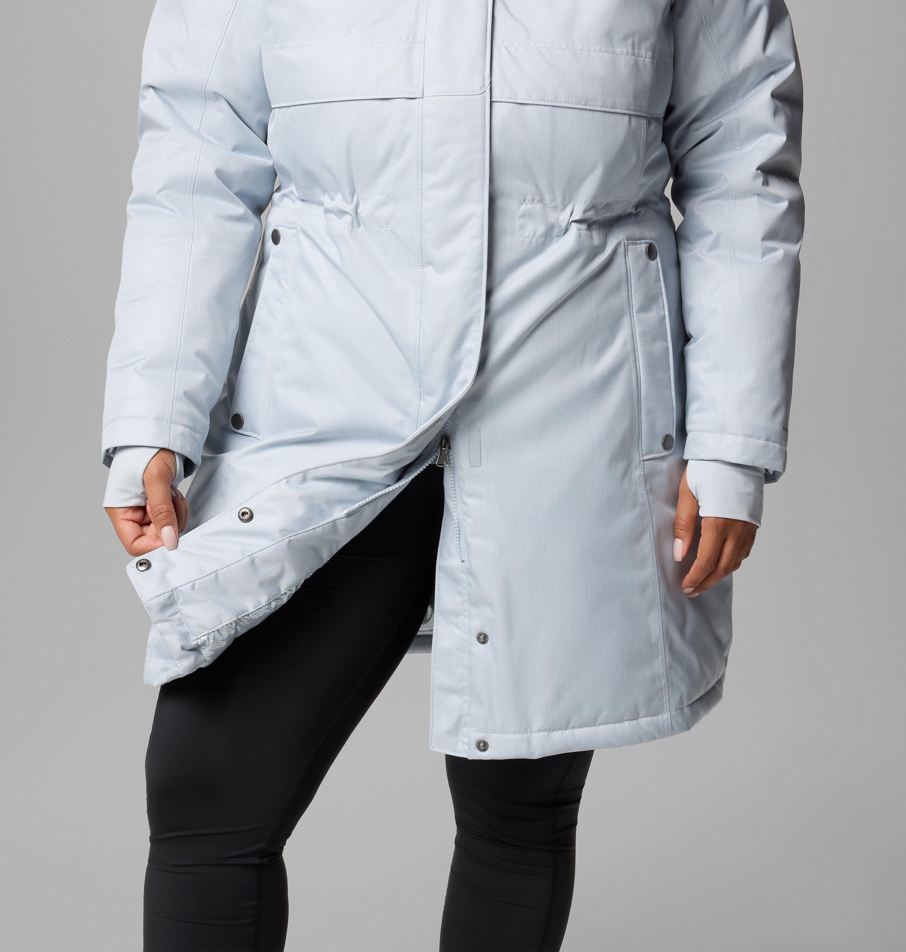 Women's Apres Arson II Winter Long Down Jacket - Plus Size | 031 | 3X 12