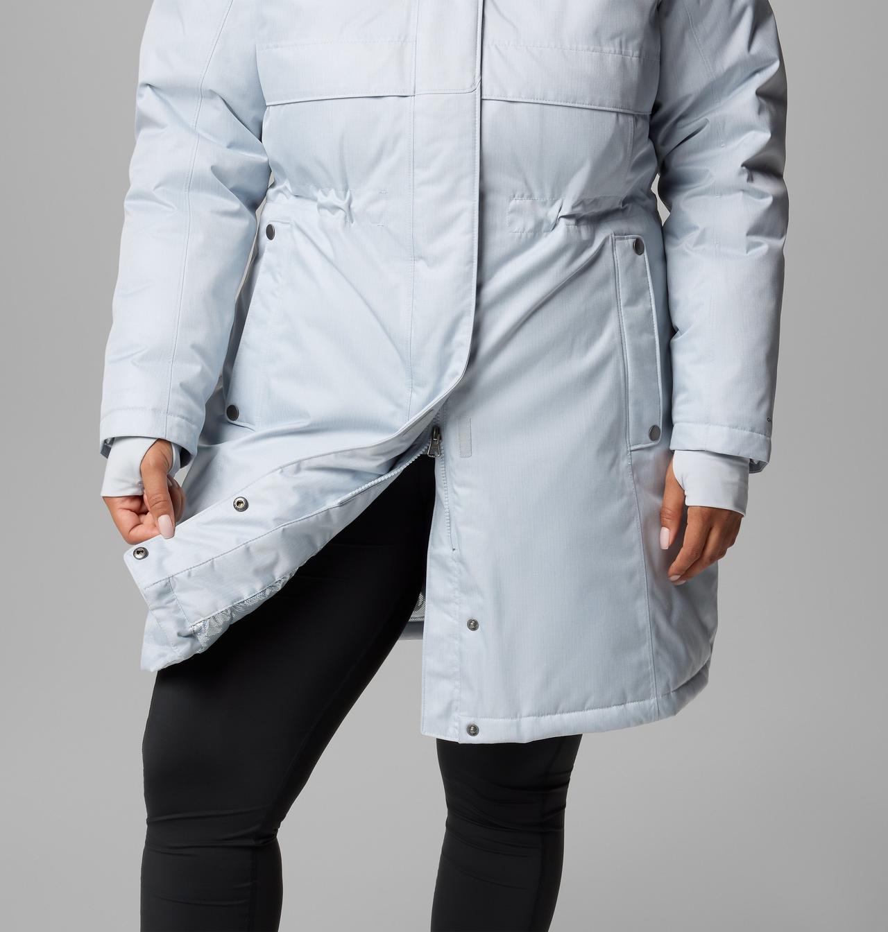 Women's Apres Arson™ II Winter Long Down Jacket - Plus Size | 031 | 3X 12