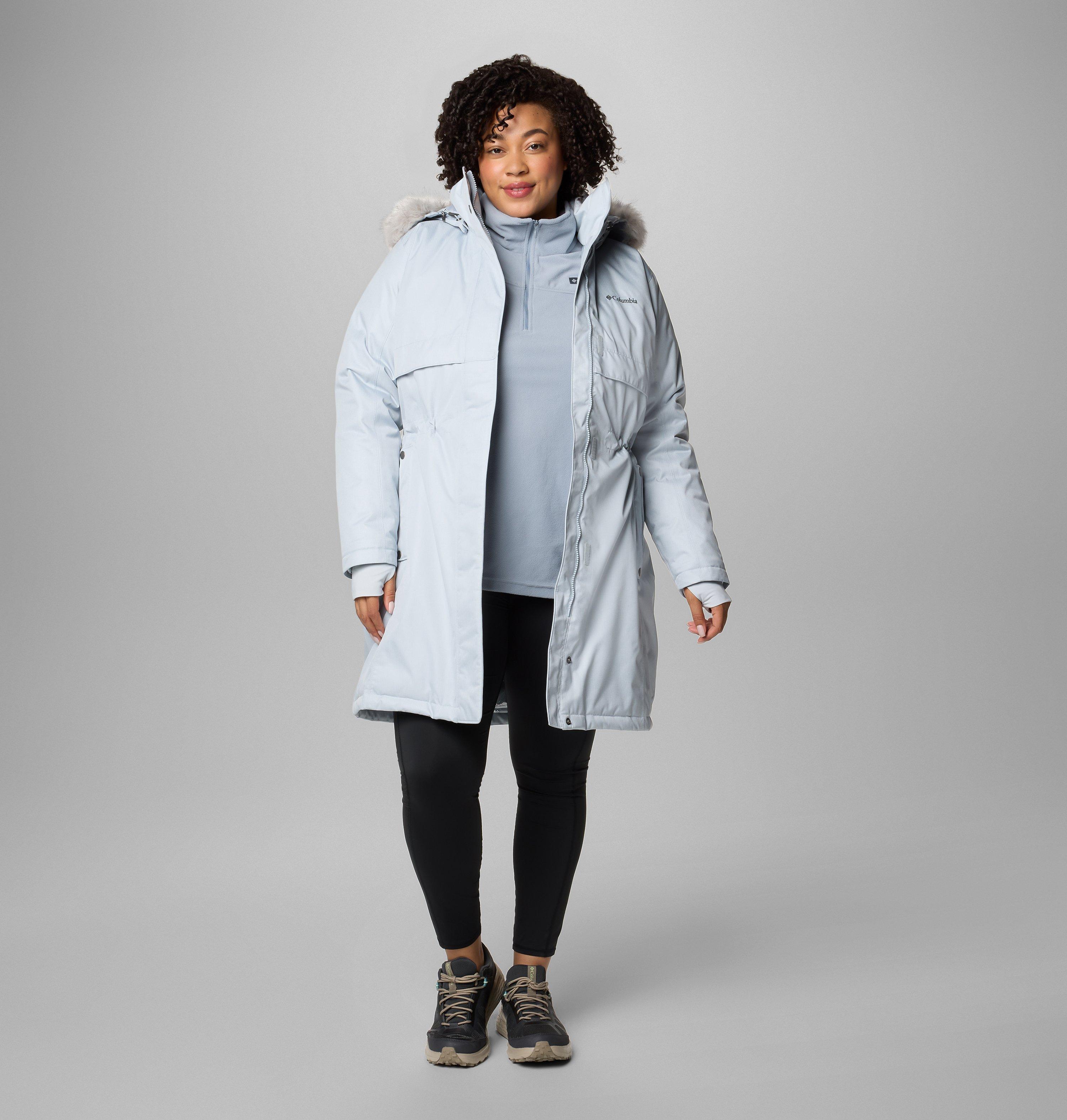 Women's Apres Arson II Winter Long Down Jacket - Plus Size | 031 | 3X 3