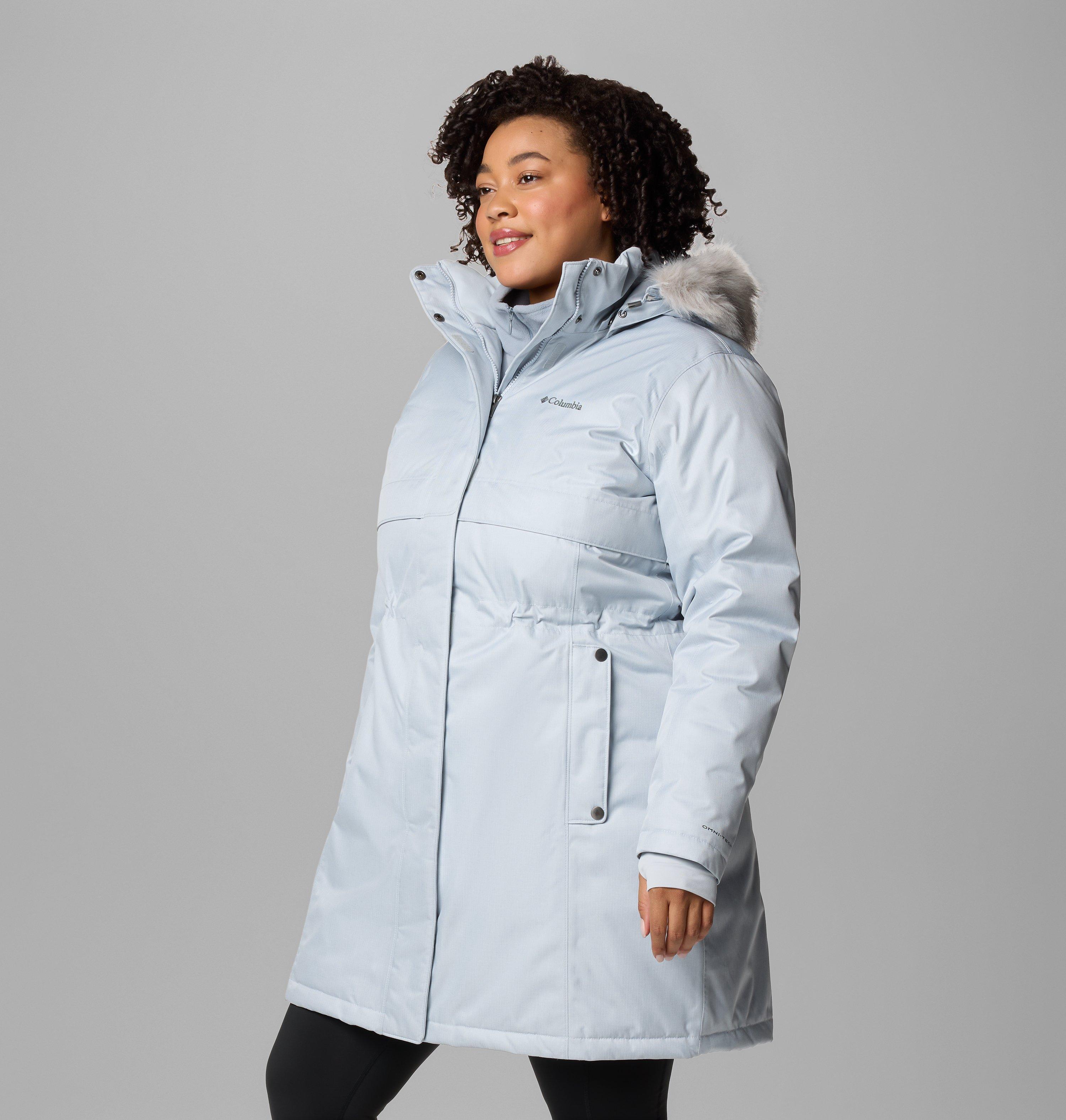 Women's Apres Arson II Winter Long Down Jacket - Plus Size | 031 | 3X 4