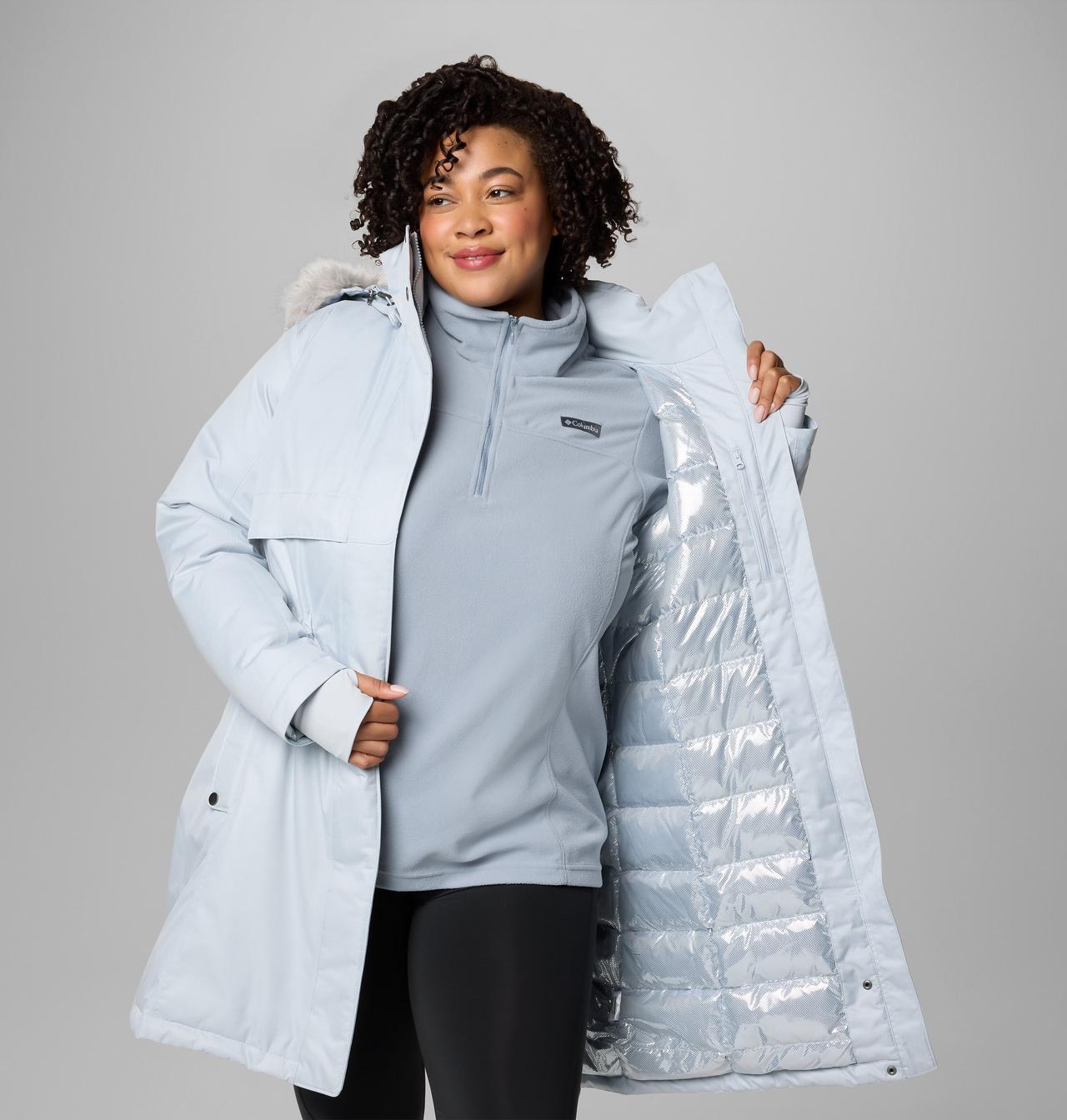 Women's Apres Arson™ II Winter Long Down Jacket - Plus Size | 031 | 3X 6