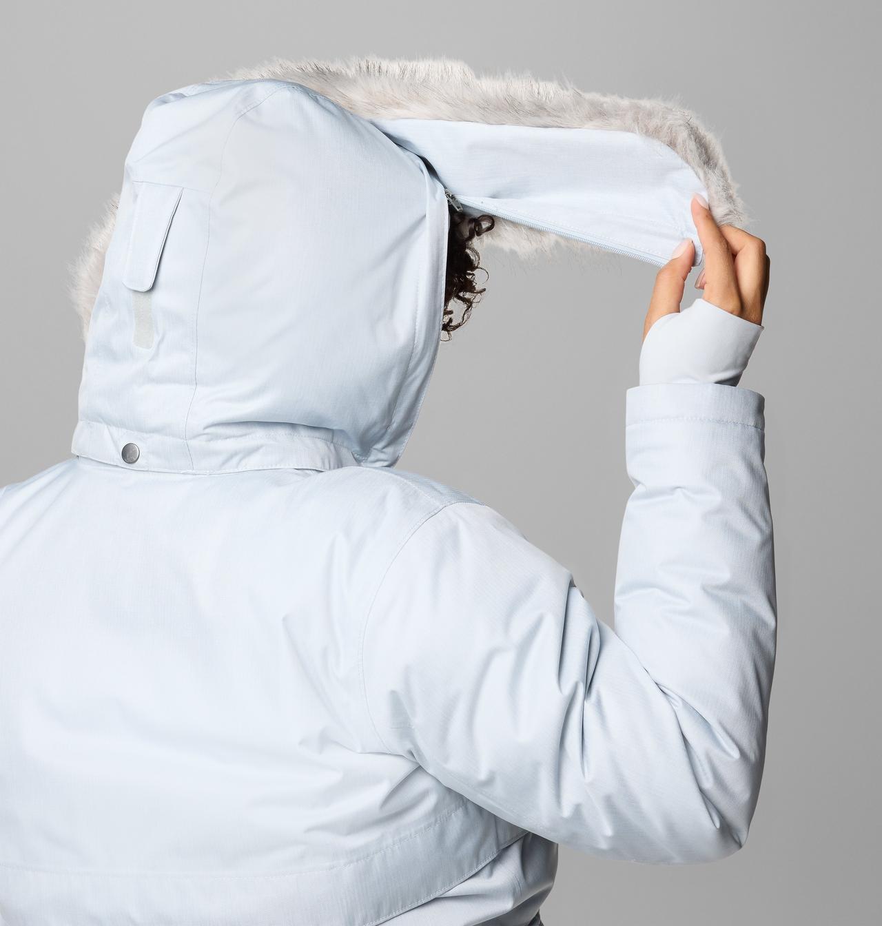 Women's Apres Arson™ II Winter Long Down Jacket - Plus Size | 031 | 3X 7
