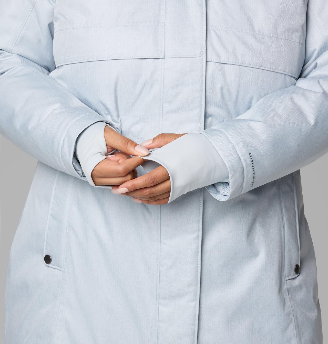Women's Apres Arson™ II Winter Long Down Jacket - Plus Size | 031 | 3X 10