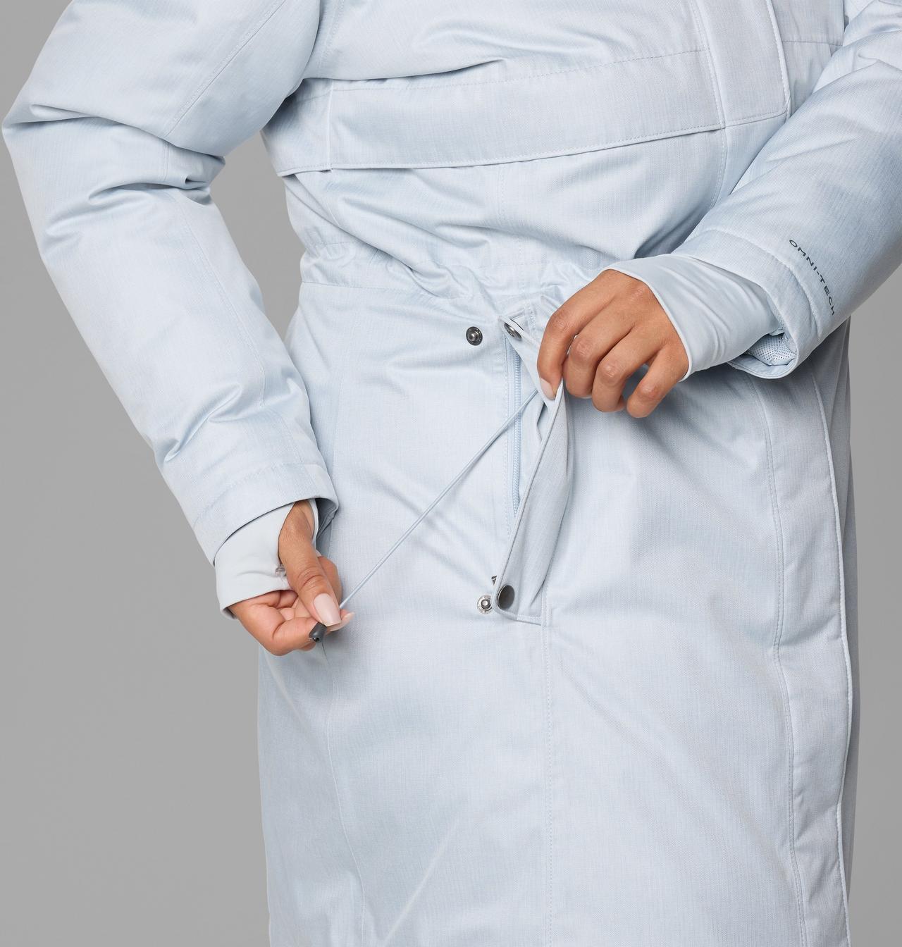 Women's Apres Arson™ II Winter Long Down Jacket - Plus Size | 031 | 3X 11
