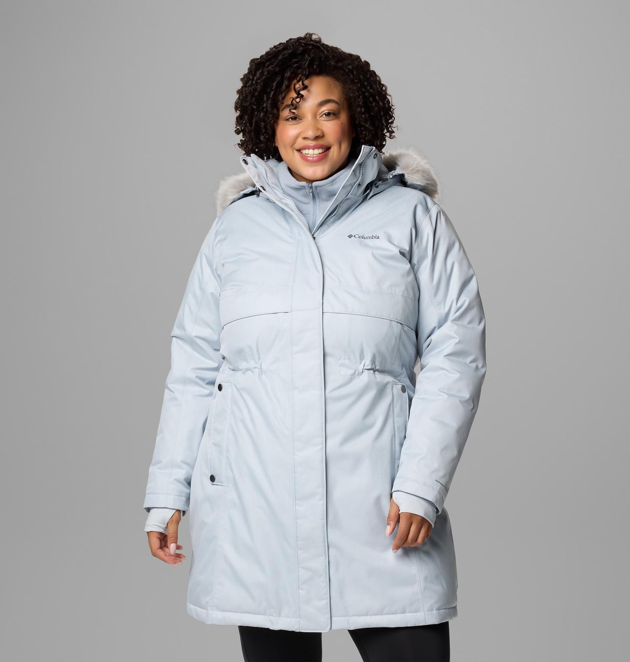 Women's Apres Arson™ II Winter Long Down Jacket - Plus Size | 031 | 3X 1