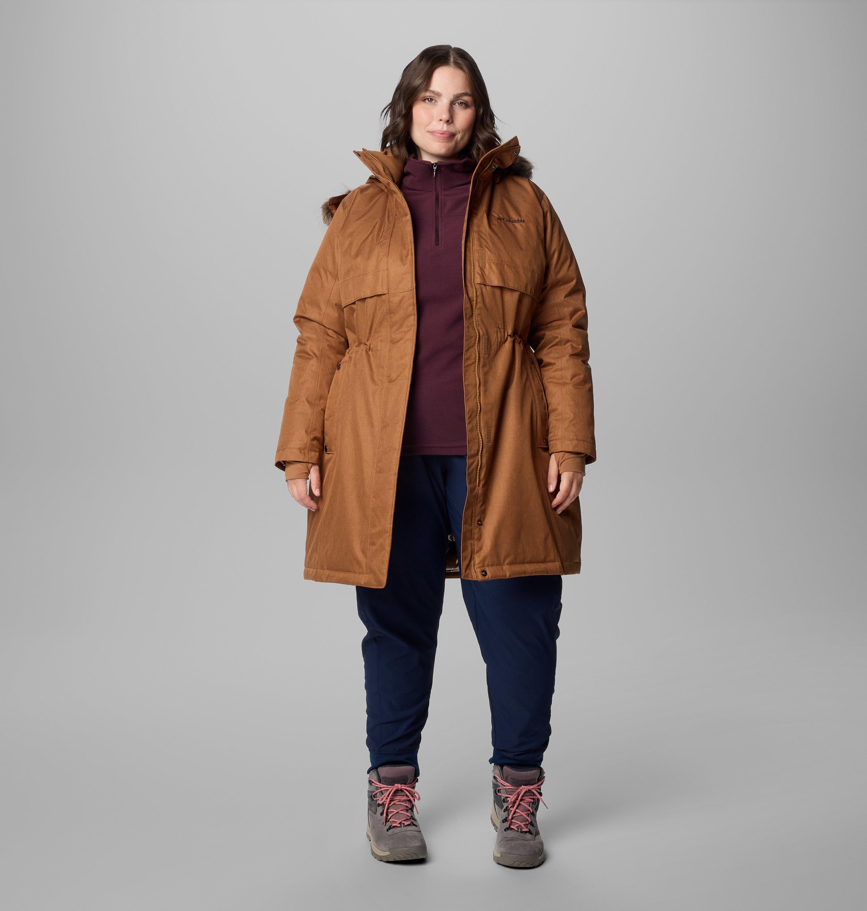 Women's Apres Arson II Winter Long Down Jacket - Plus Size 3
