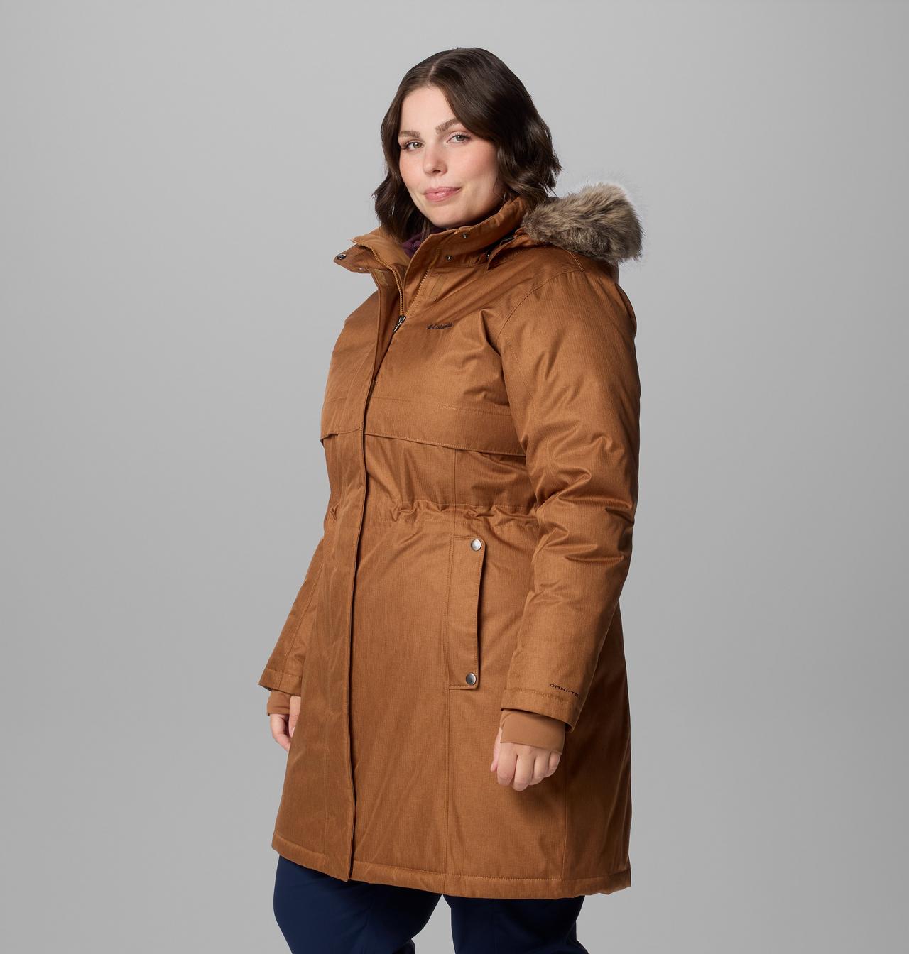 Women's Apres Arson™ II Winter Long Down Jacket - Plus Size 4