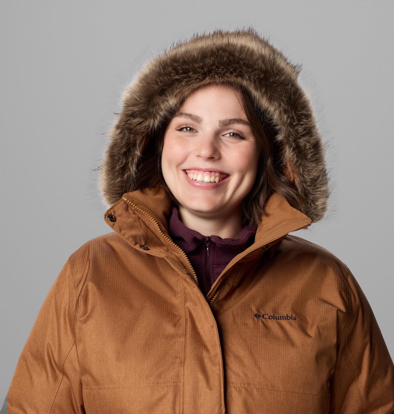 Women's Apres Arson™ II Winter Long Down Jacket - Plus Size 5